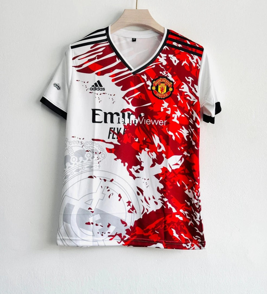 Ronaldo Legacy Jersey | Ronaldo Manunited x Real Madrid | Malgane