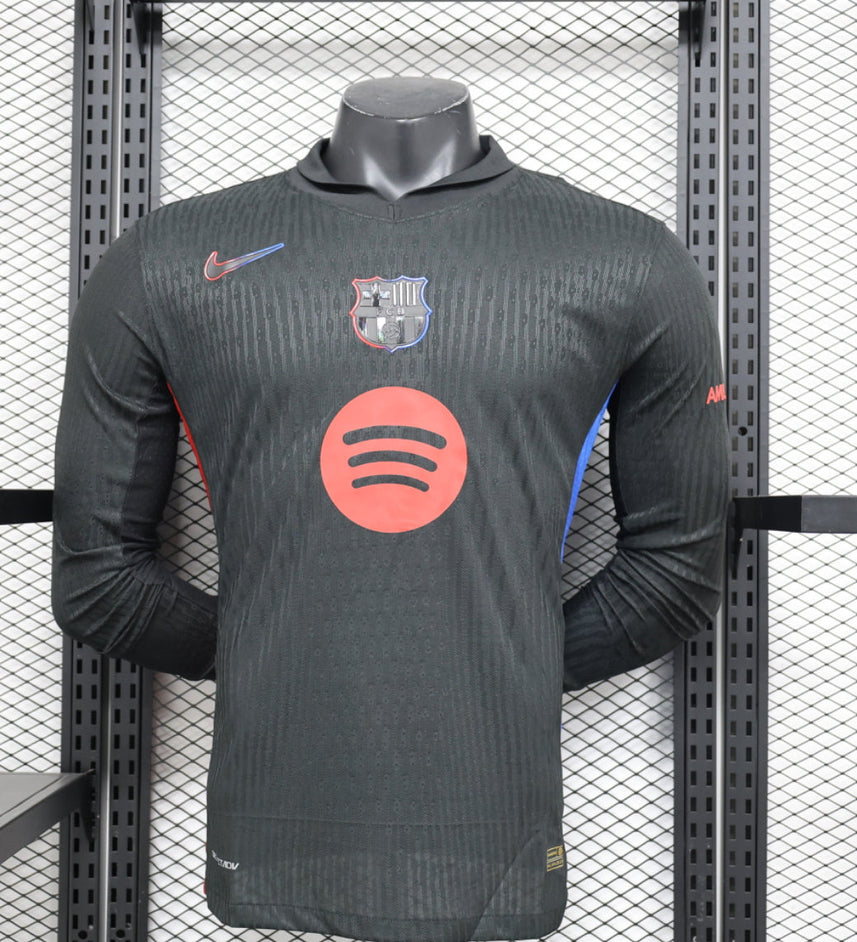 Barcelona 2024-2025 Away Kit Long Sleeve