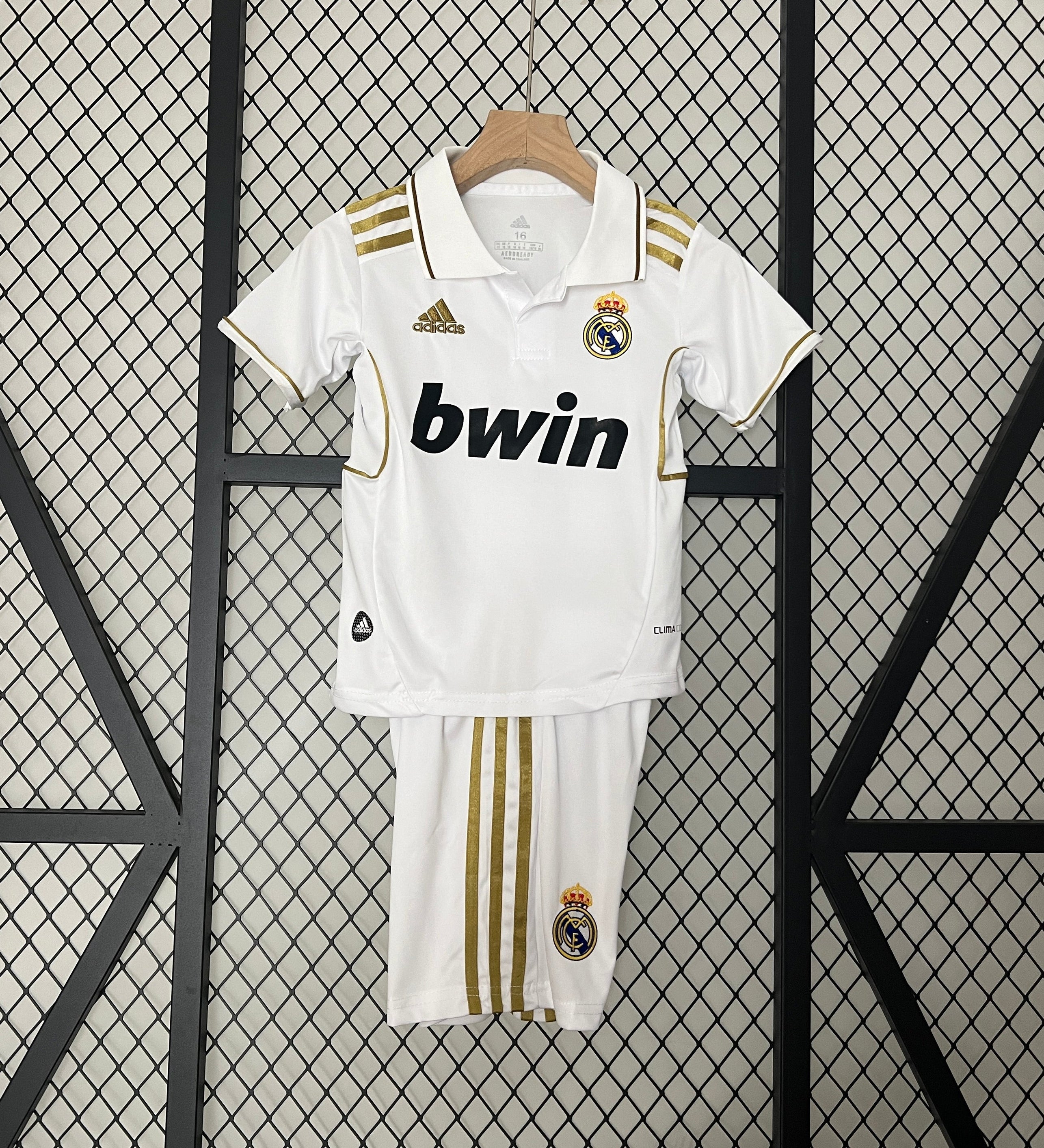 قميص ريال مدريد الأساسي 11/12 للأطفال