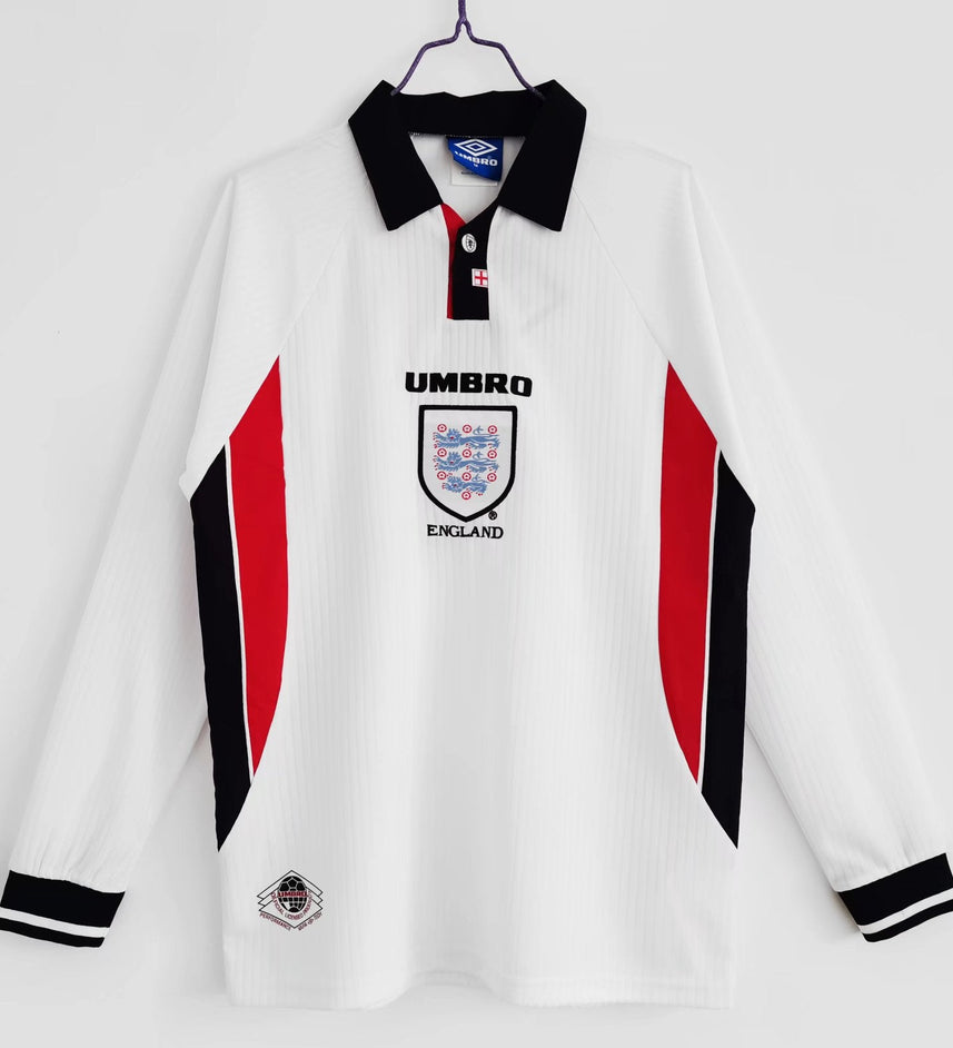 England 1988-1989 Long Sleeve Home Kit
