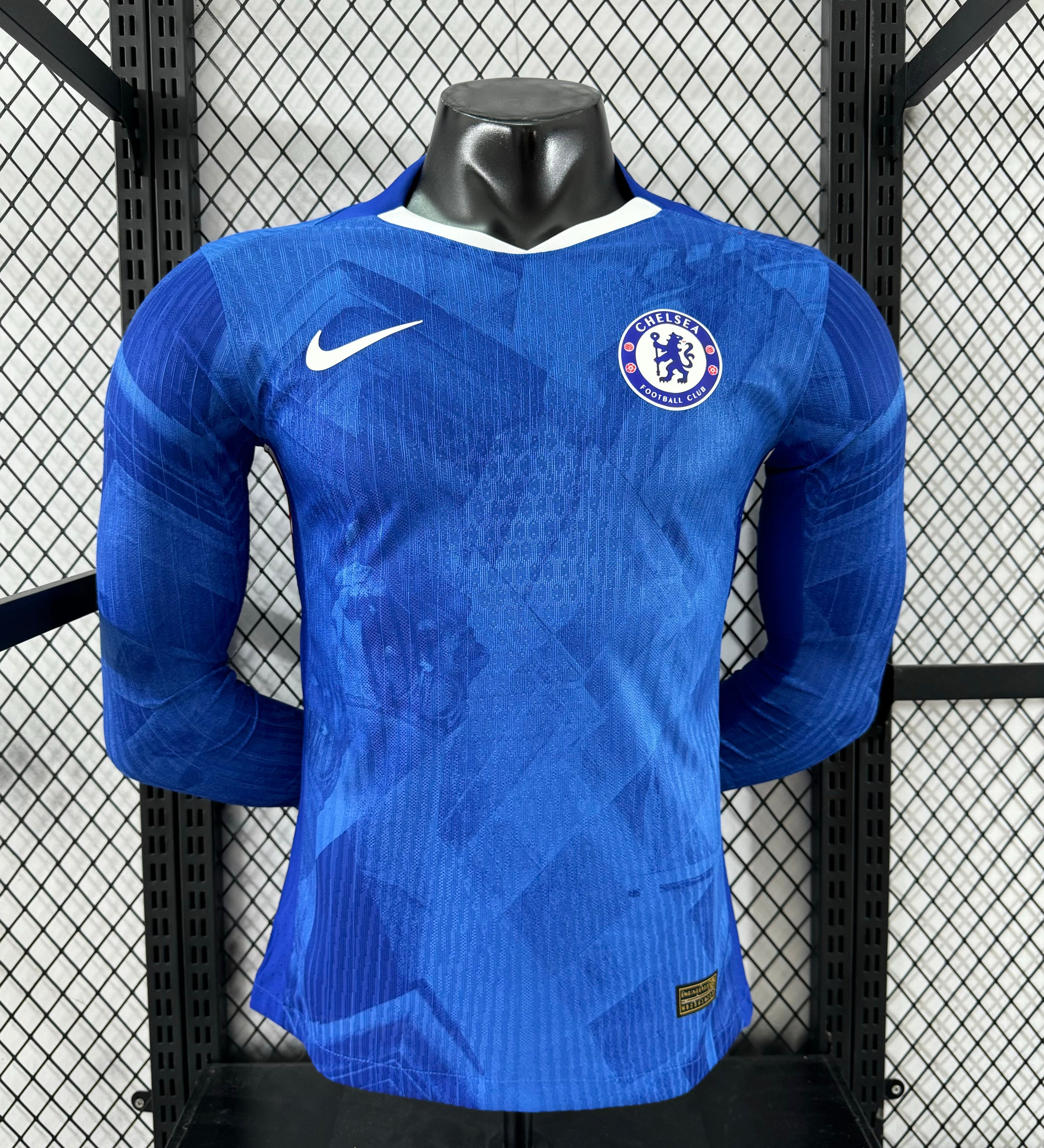 Chelsea 2025-2026 Long Sleeve Home Kit
