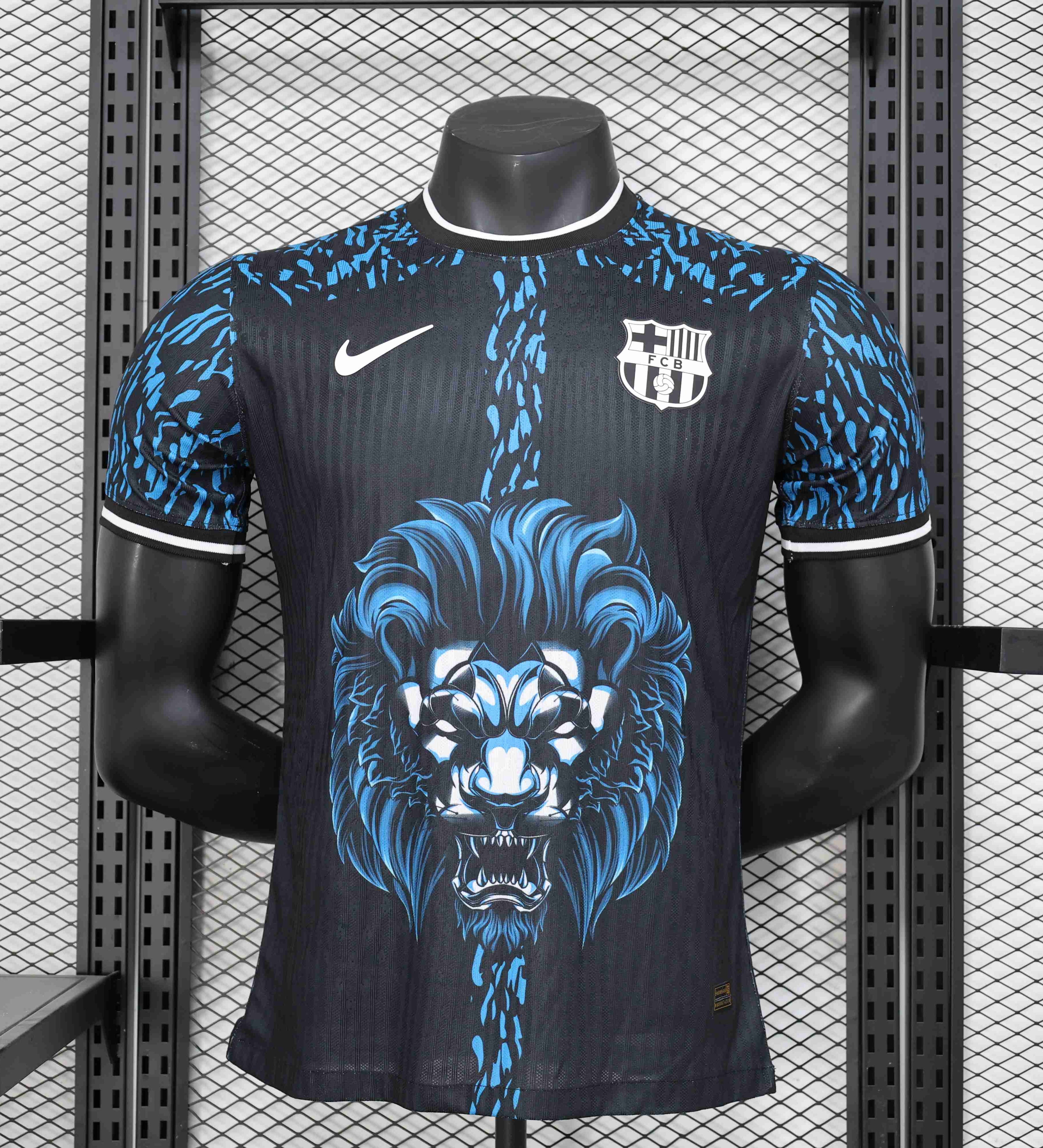 Barcelona "Blue Lion" Special