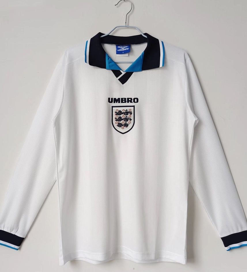 England 1996-1997 Long Sleeve Home Kit
