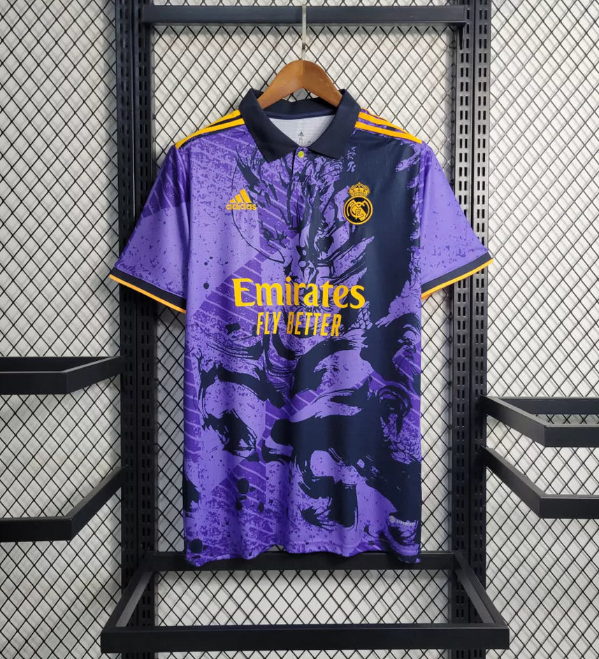 Real Madrid "Purple Valiance" Special Kit