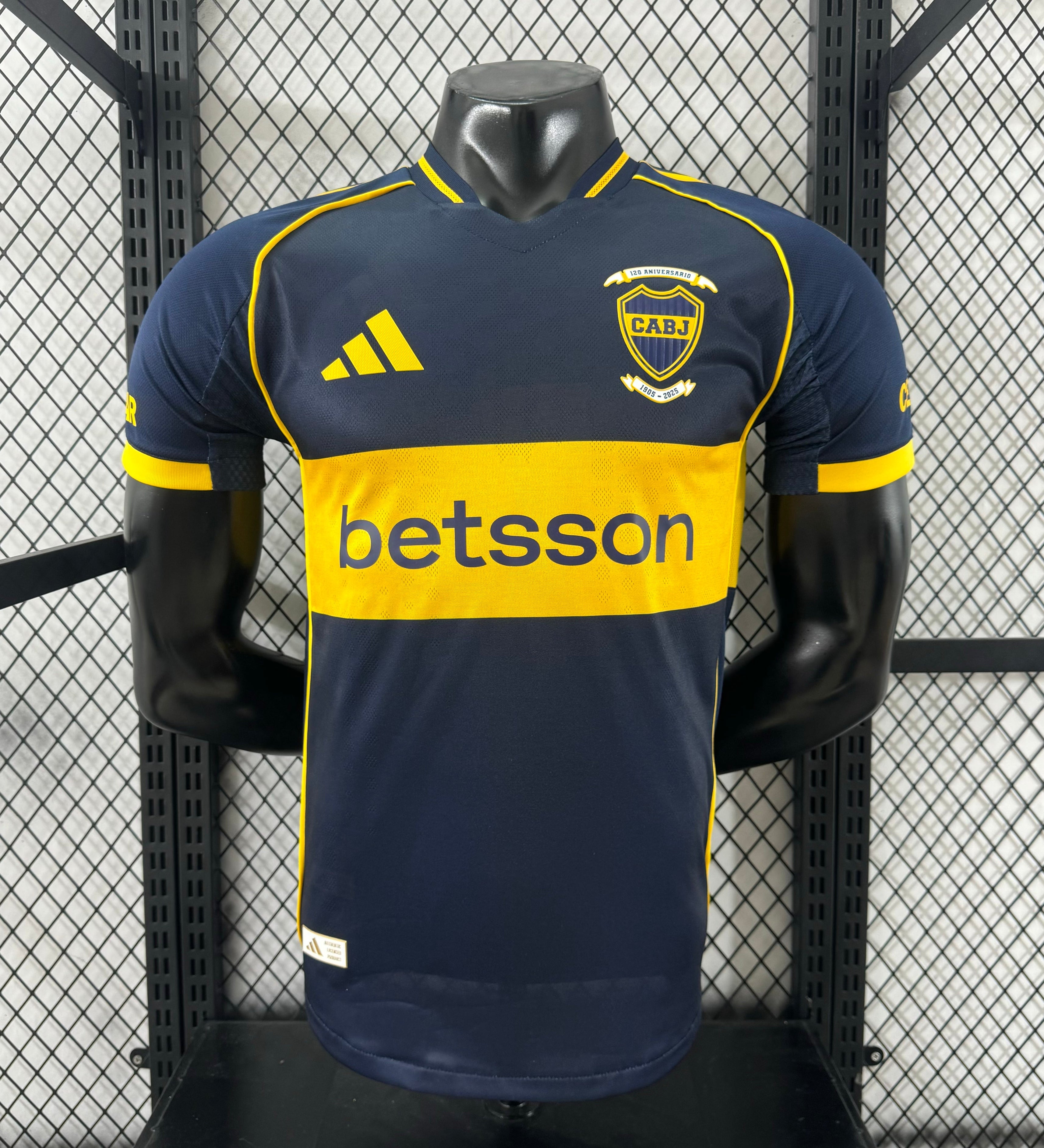 Boca Juniors FC 2025-2026 Home Kit
