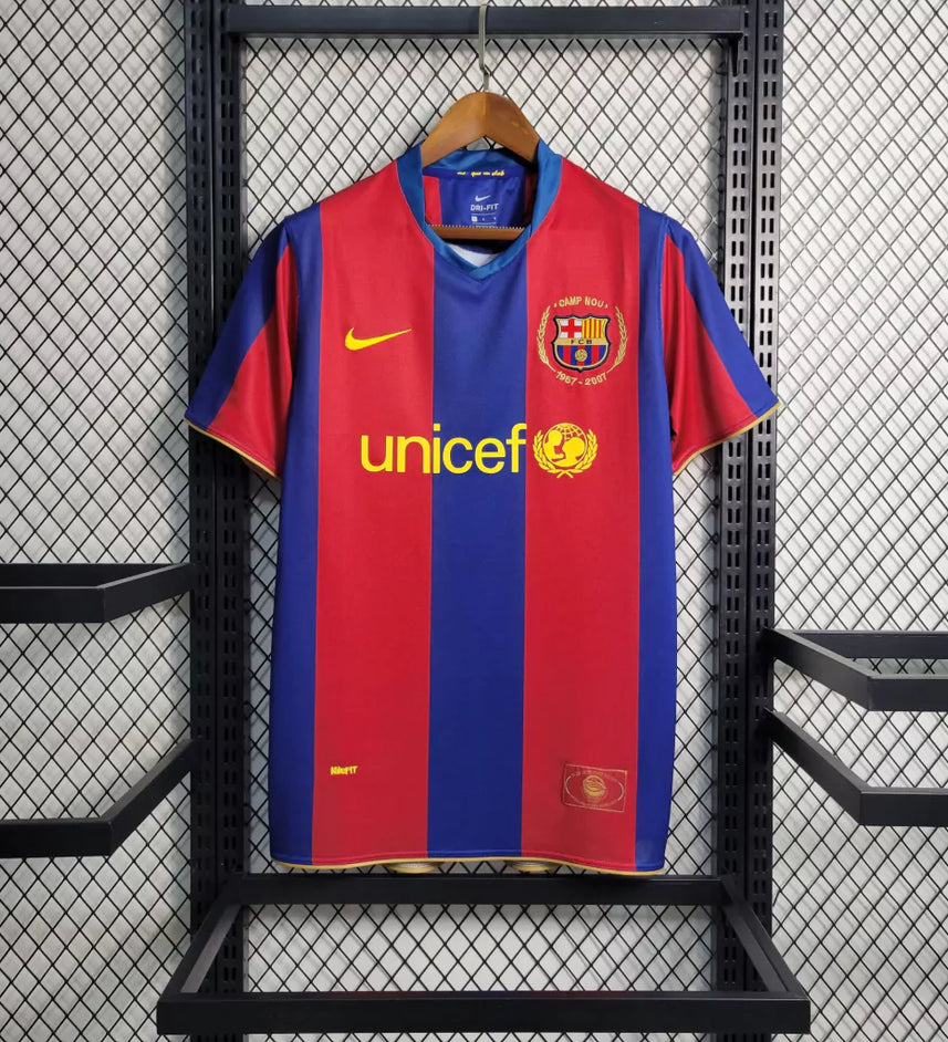 طقم برشلونة الأساسي 2007-2008