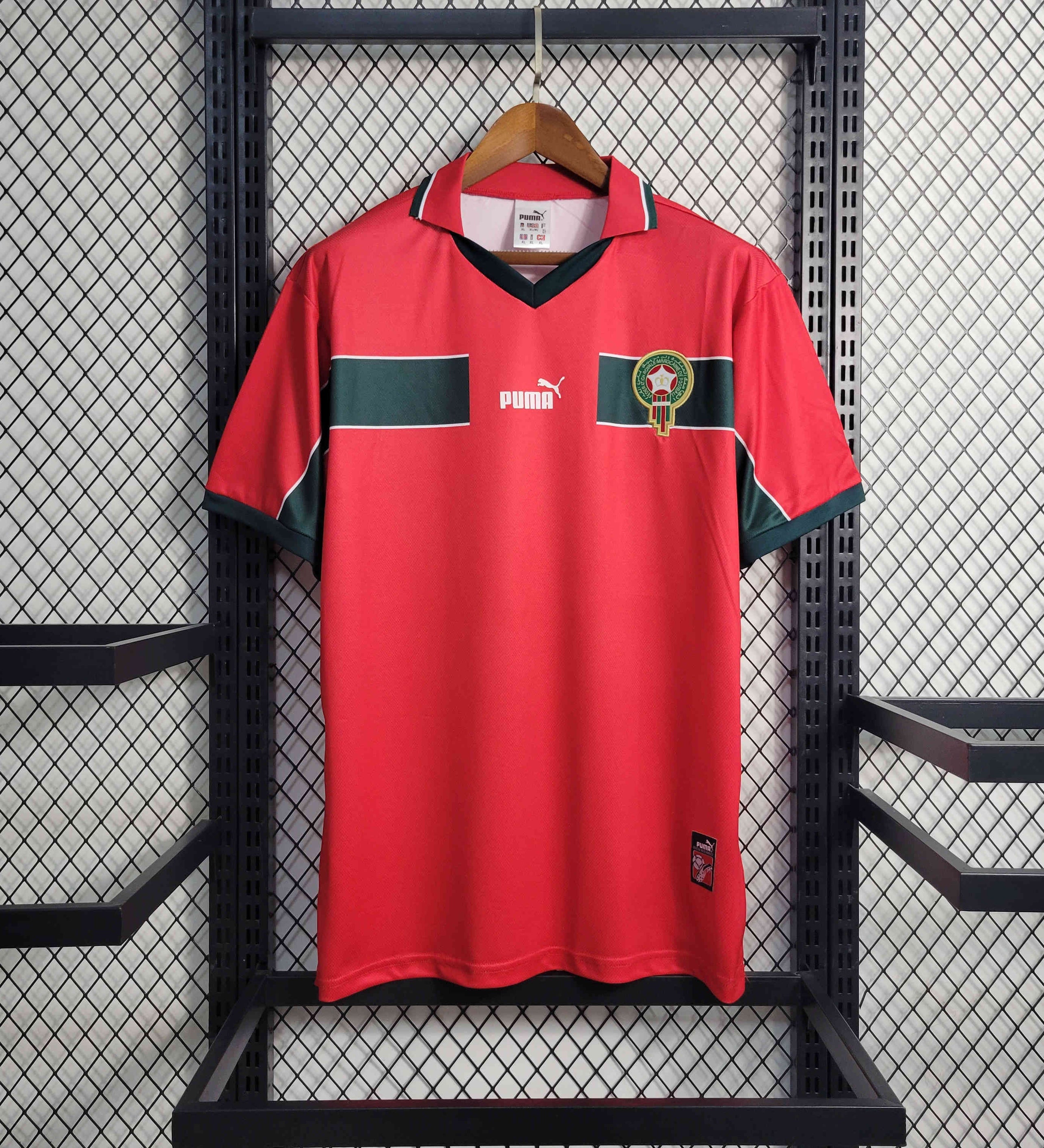 Morocco 98 Retro   Away