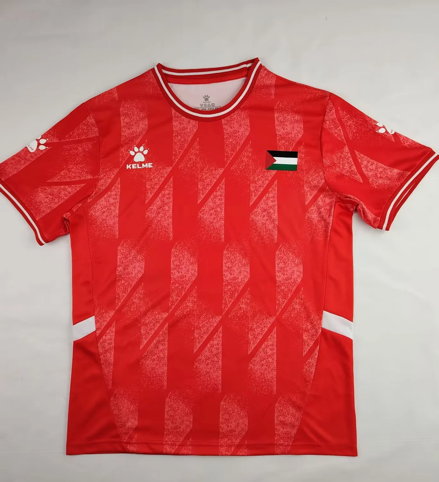 Palestine «Red» Specail Kit Malgane