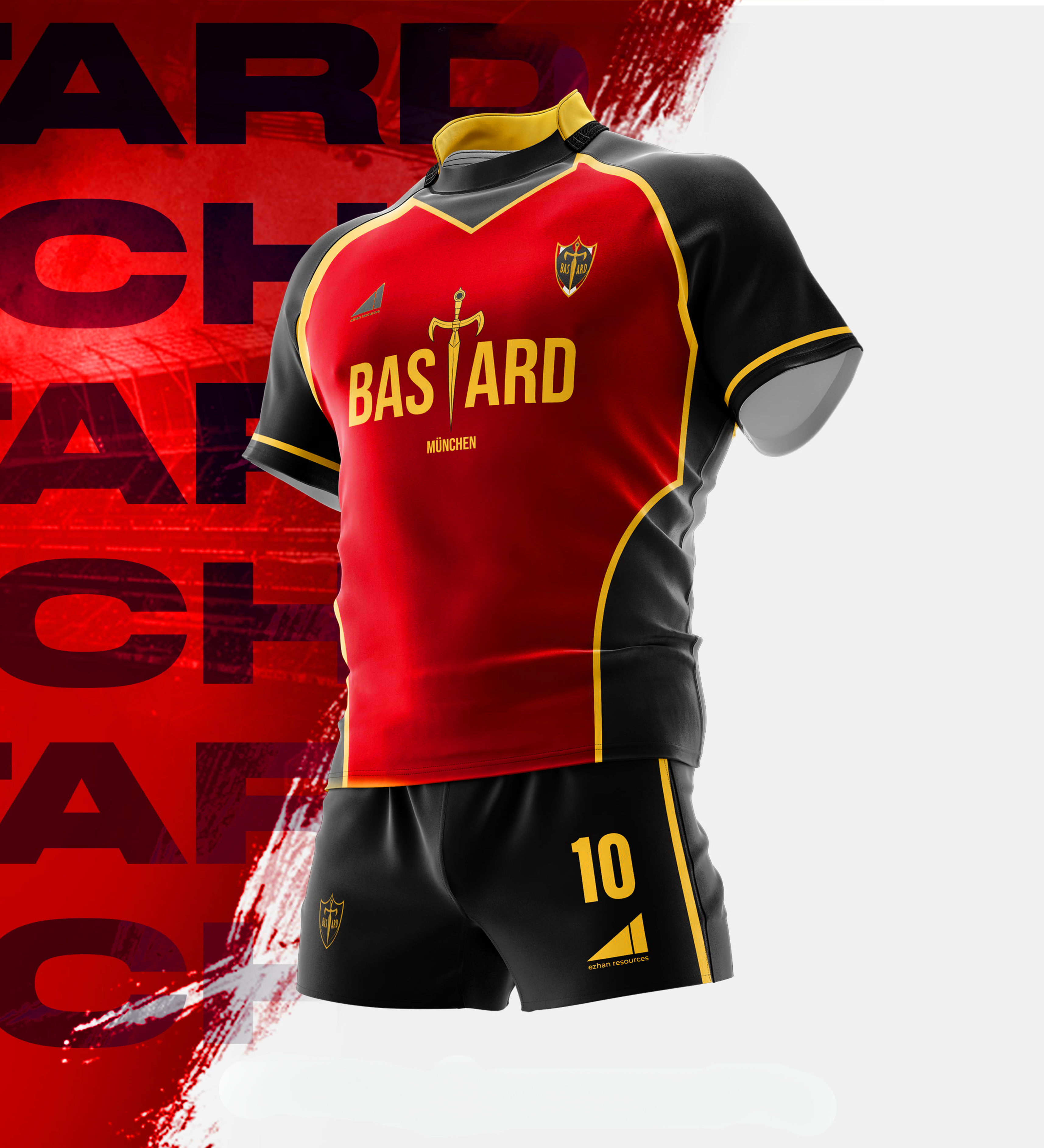 Bastard Munchen Jersey | Bastard Munchen Home Kit | Malgane
