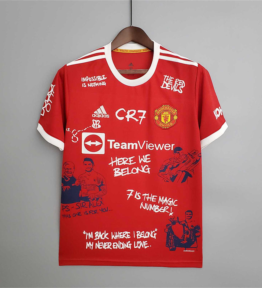 Ronaldo Man Utd Jersey | Ronaldo Man Utd Jersey 21-22 | Malgane