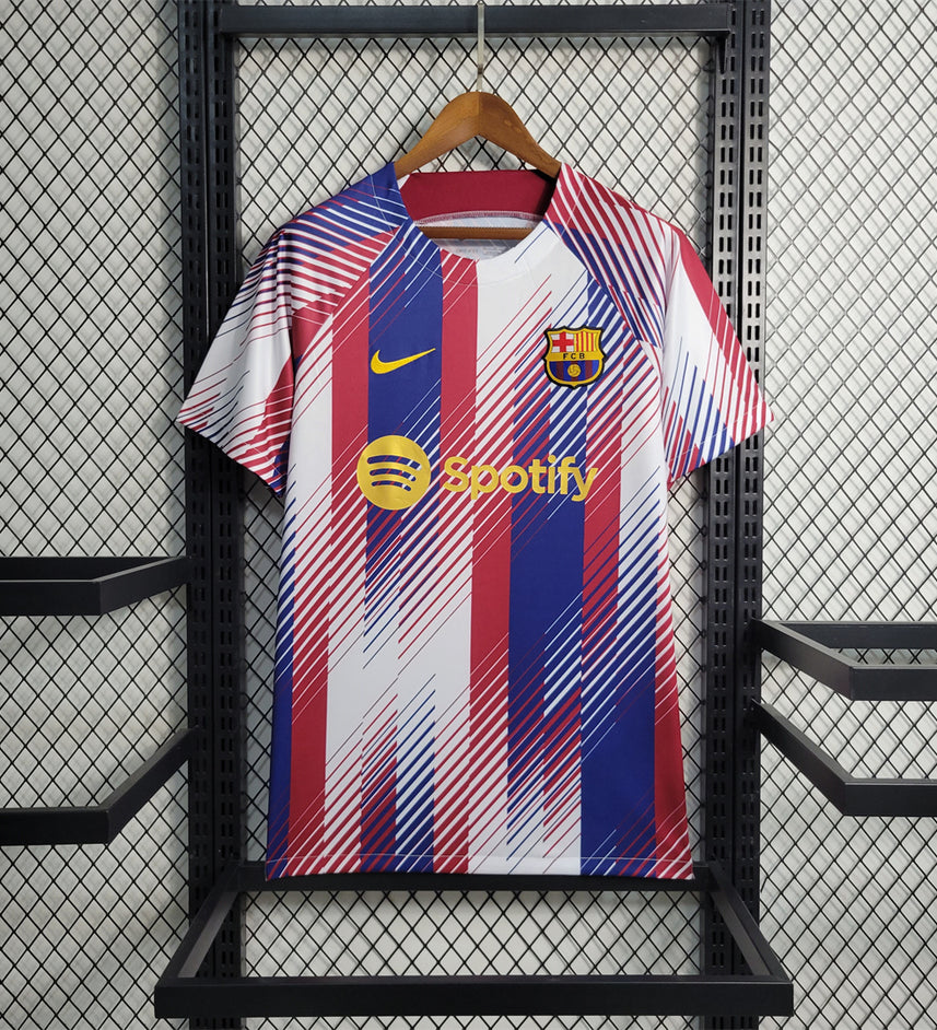 Barcelona " blue red" Training Kit