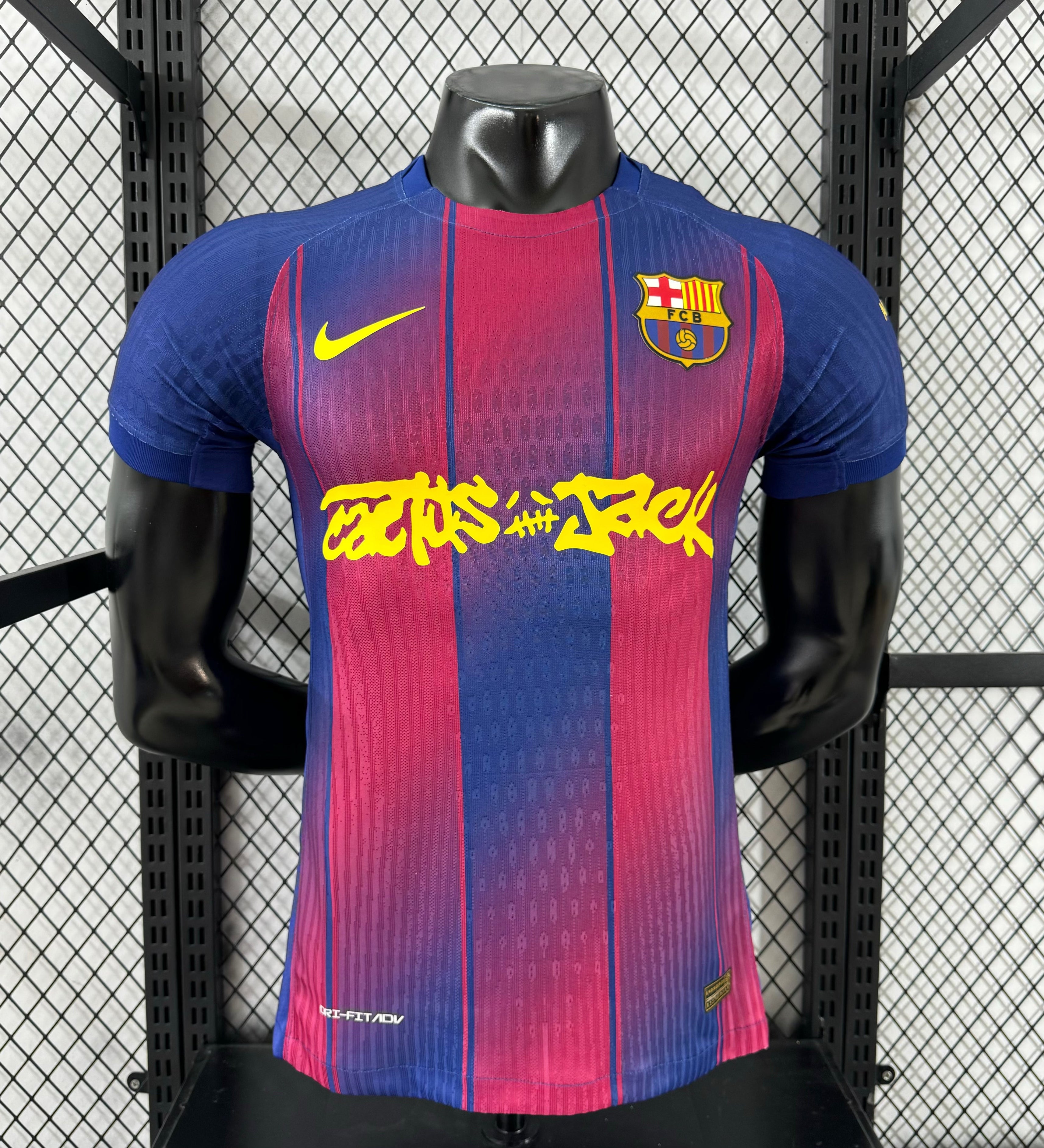 FC Barcelona X Travis Scott  2025-2026 Special Kit