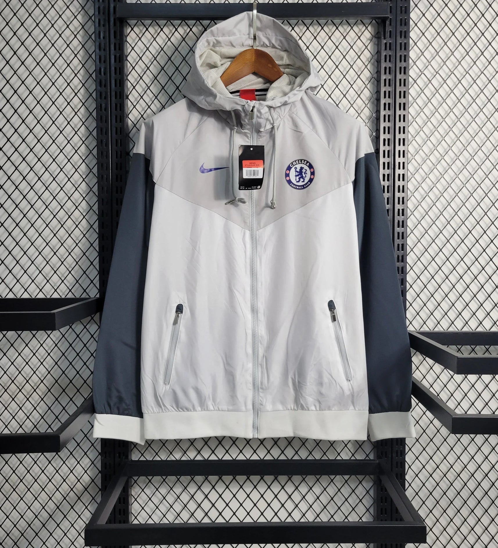 Chelsea Windbreaker Jacket 23/24 - White