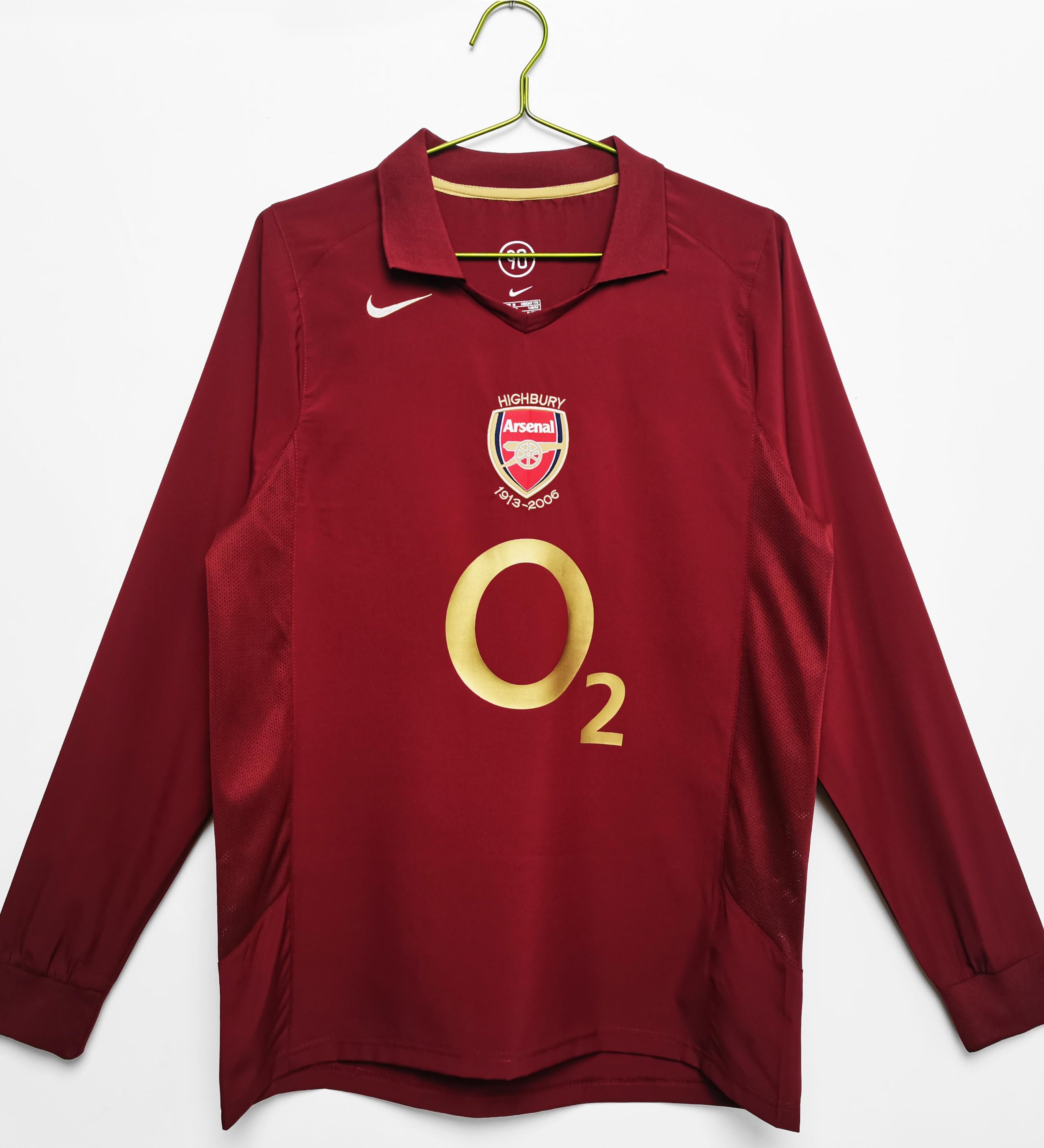 Arsenal 2005-2006 Long Sleeve Home Kit
