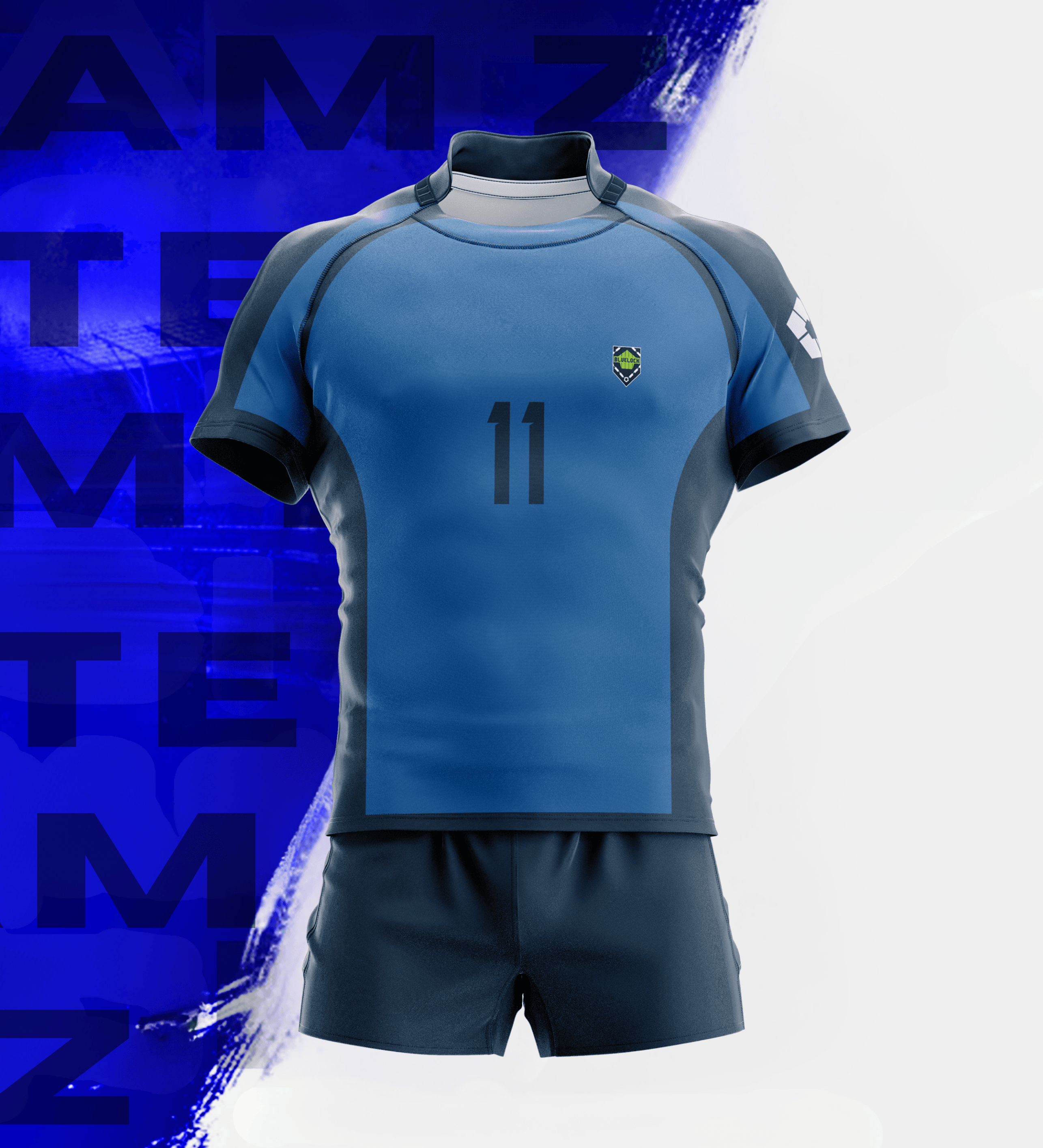Blue Lock Jersey - Team Z (FULL COSPLAY)