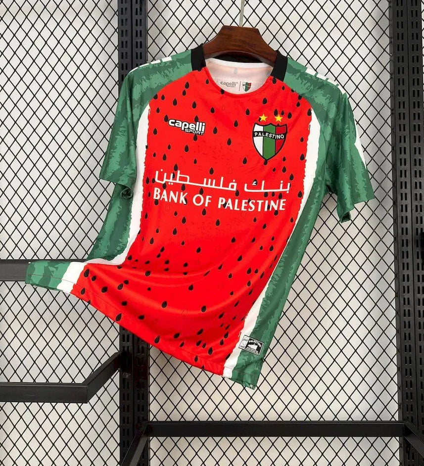 Palestine 2025-26 3rd Kit Malgane