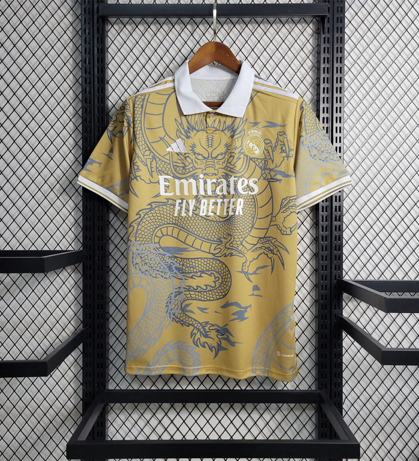 Real Madrid "Gold Dragon" Special Kit