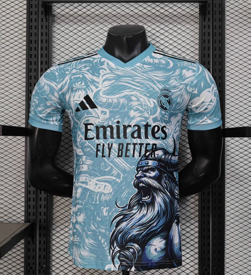 Real Madrid "VIKING" Specail jersey