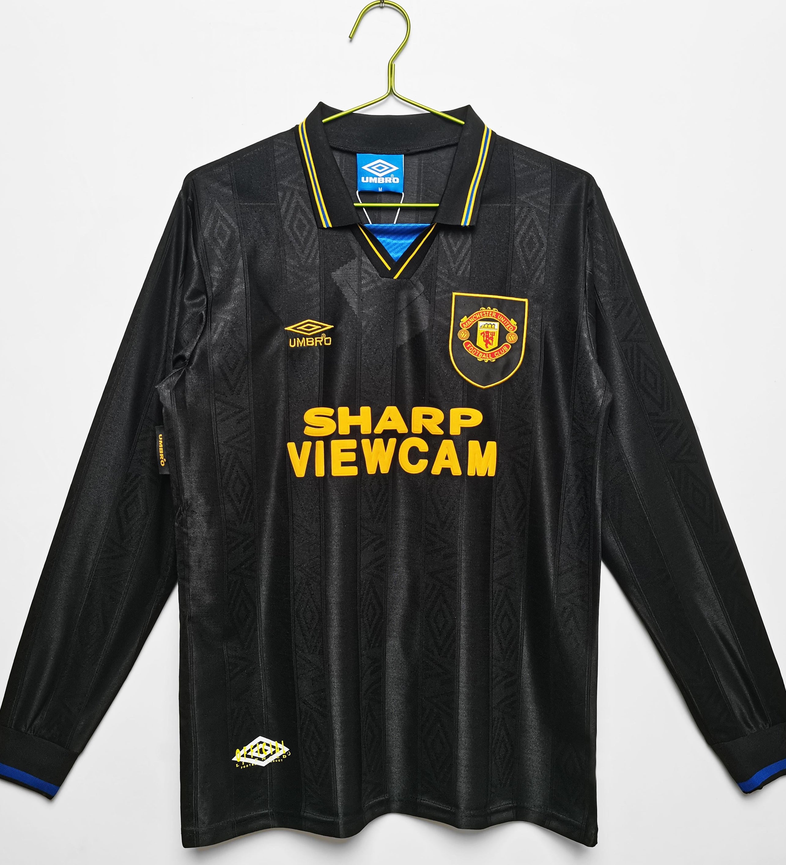 Manchester United 1993-1995 Long Sleeve Away Kit
