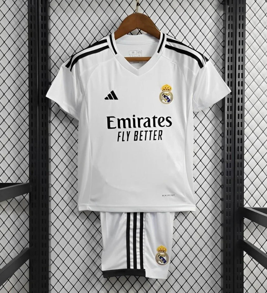 Real Madrid 23/24 Home Jersey Kids