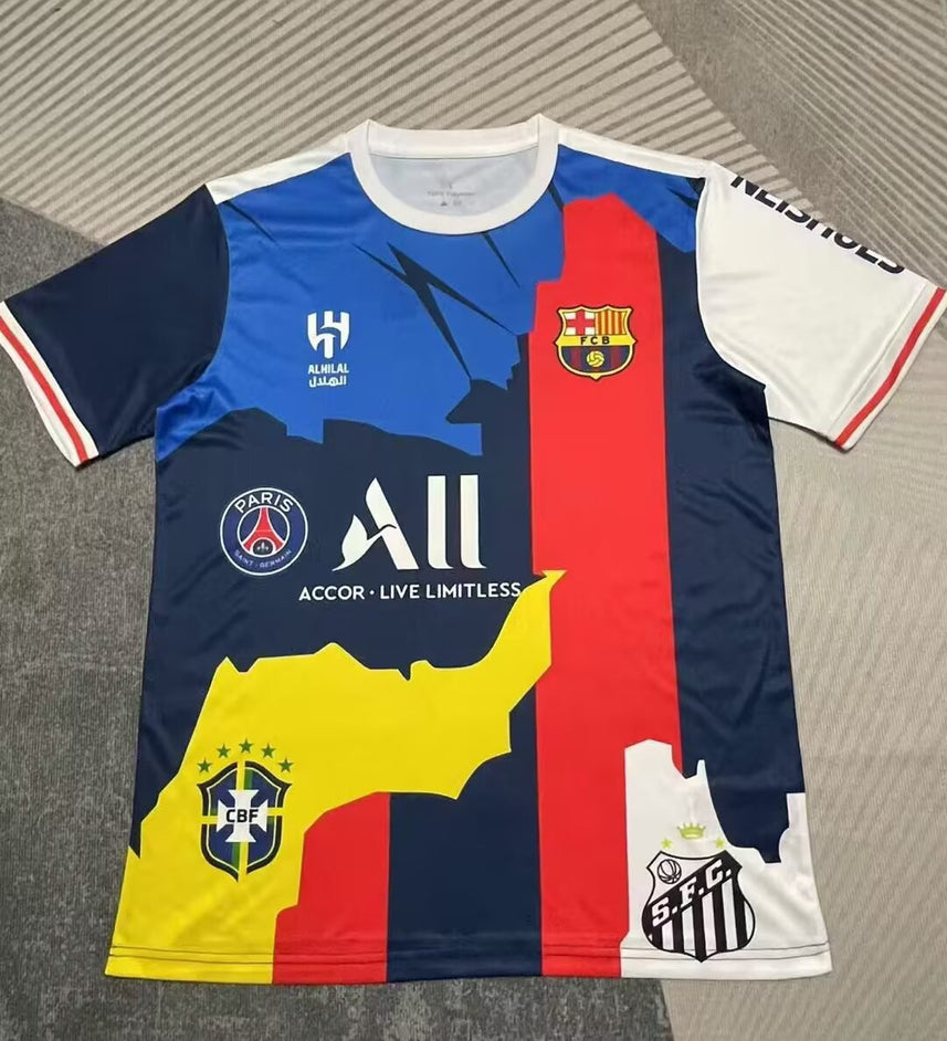 Neymar All Teams Jersey