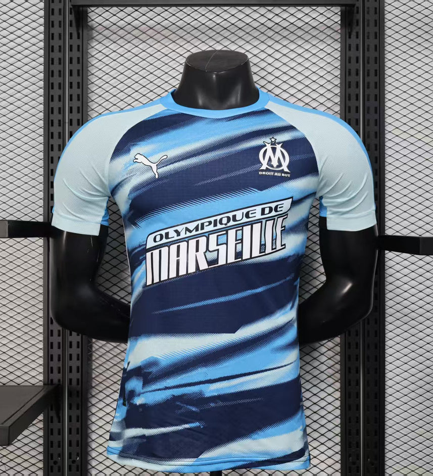Olympique de Marseille 2025-2026 Home Kit