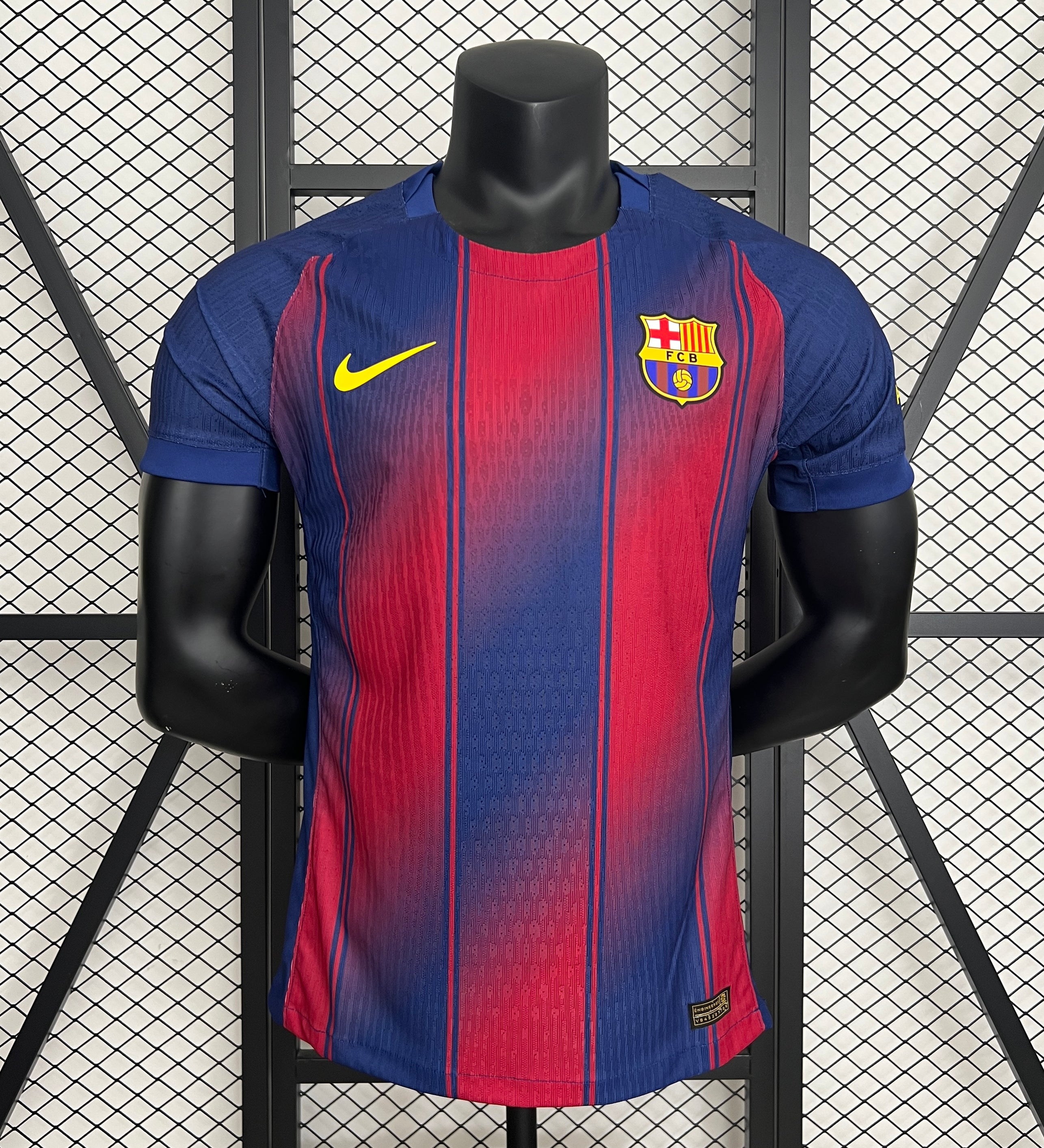 نادي برشلونة على أرضه 25/26