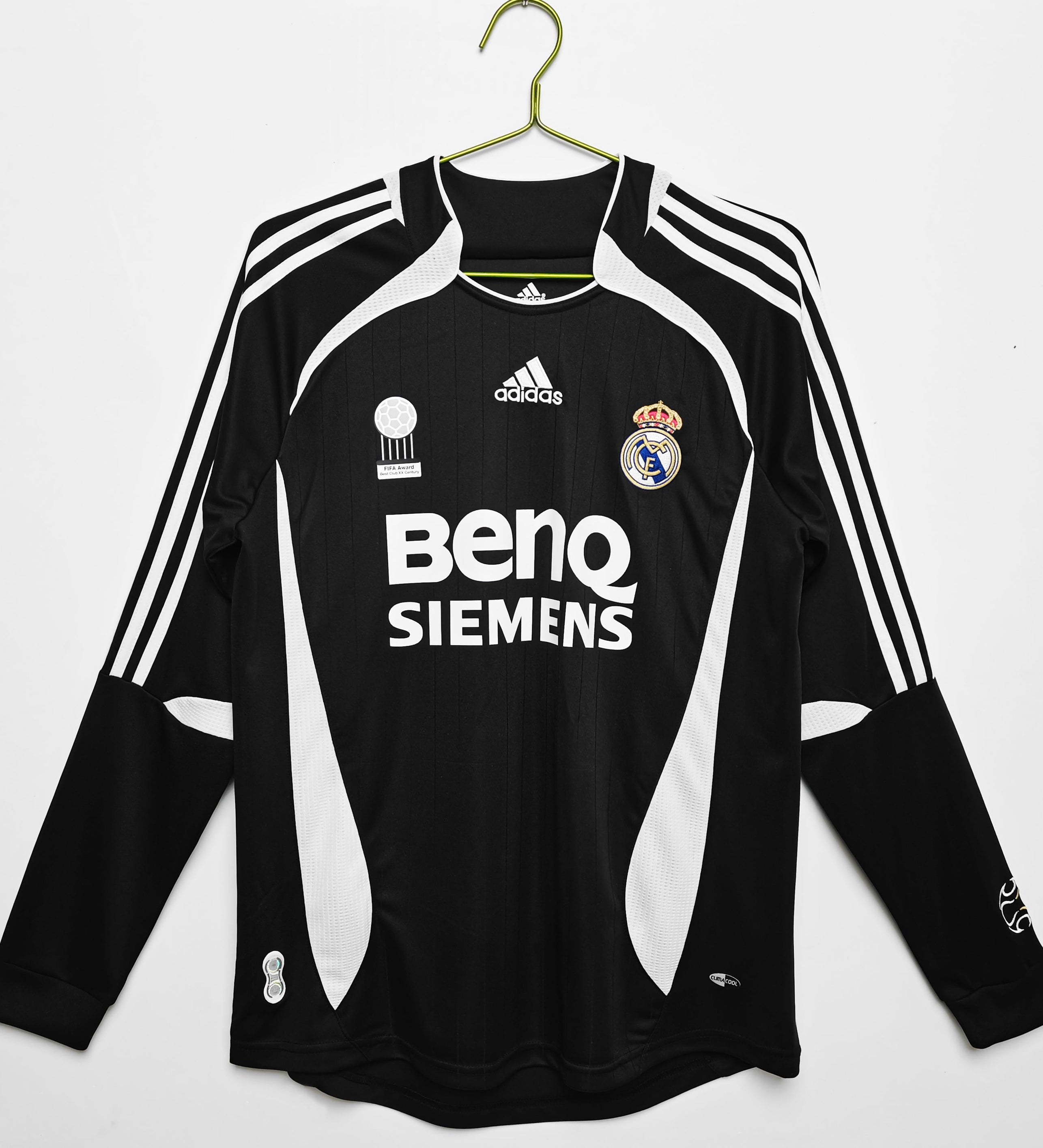 Real Madrid 2006-2007 Long Sleeve Away Kit