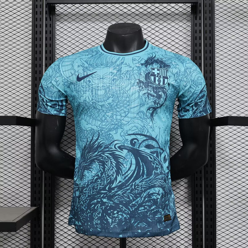 FC Barcelona "Blue dragon" Special  Jersey