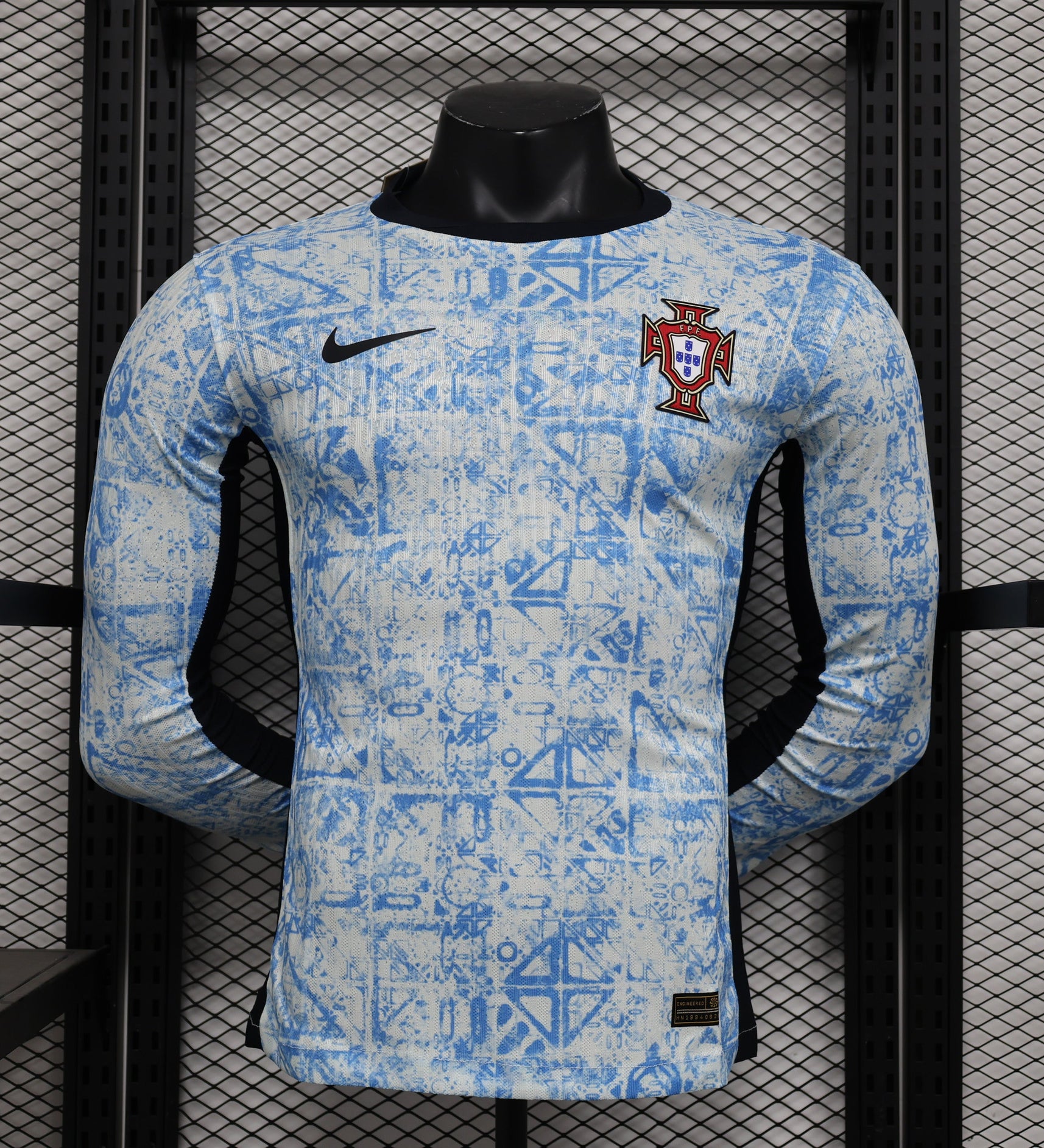 Portugal 2024-2025 Away Kit Long Sleeve