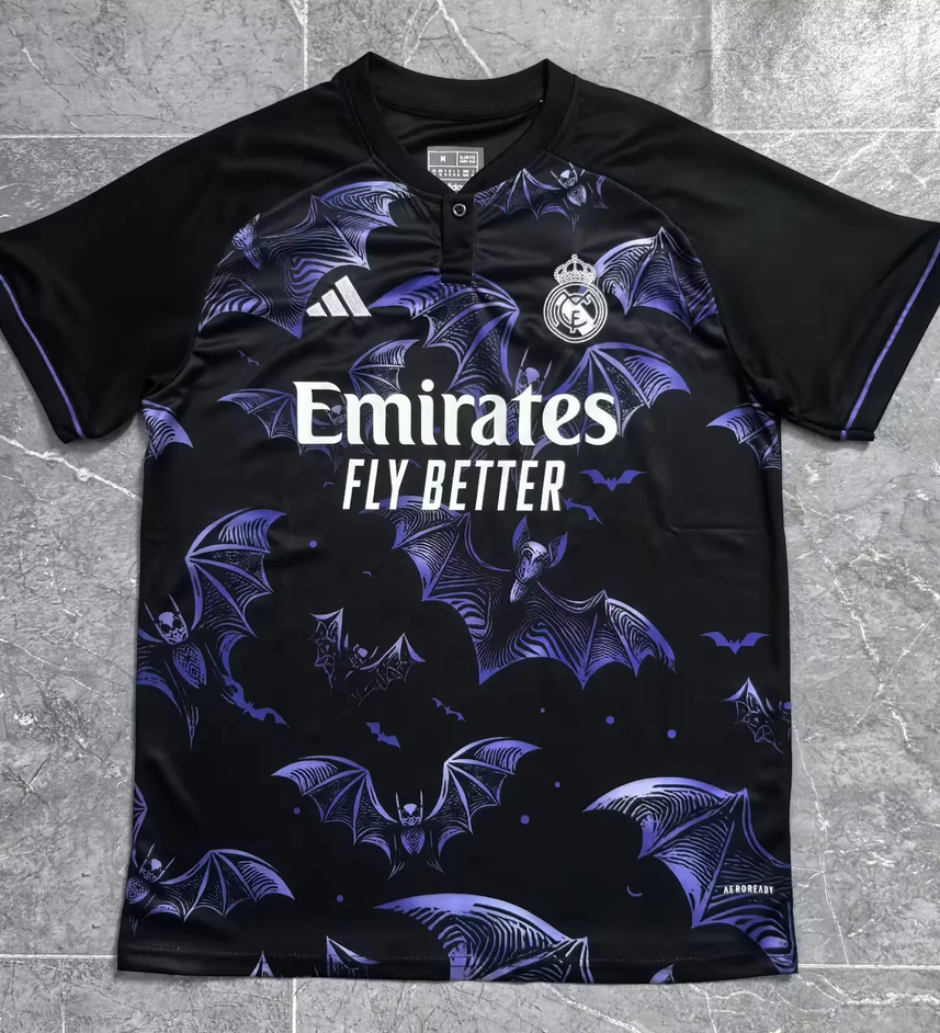 Real Madrid "batman" Special kit