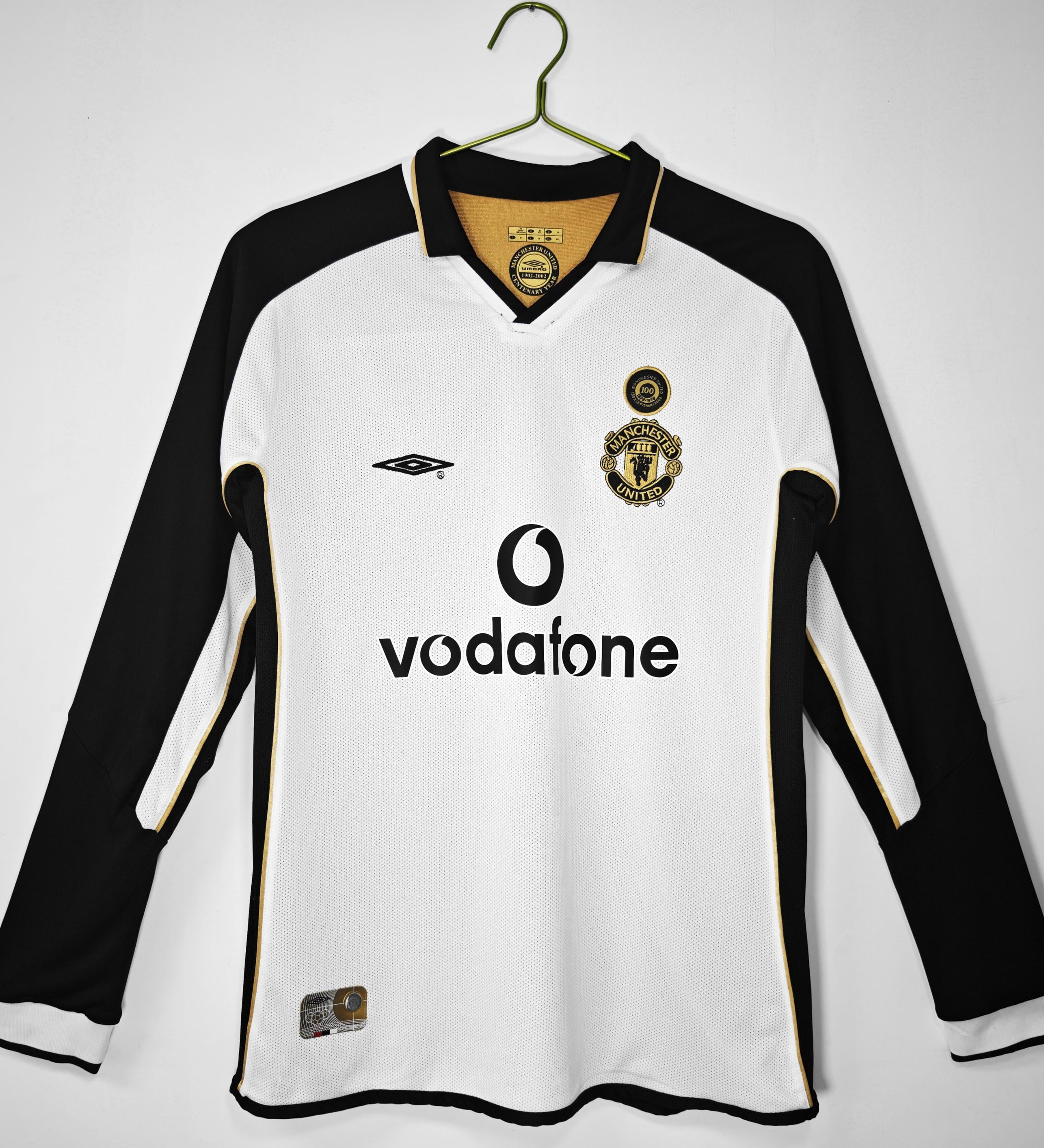 Manchester United 2001-2002 Long Sleeve Third Kit
