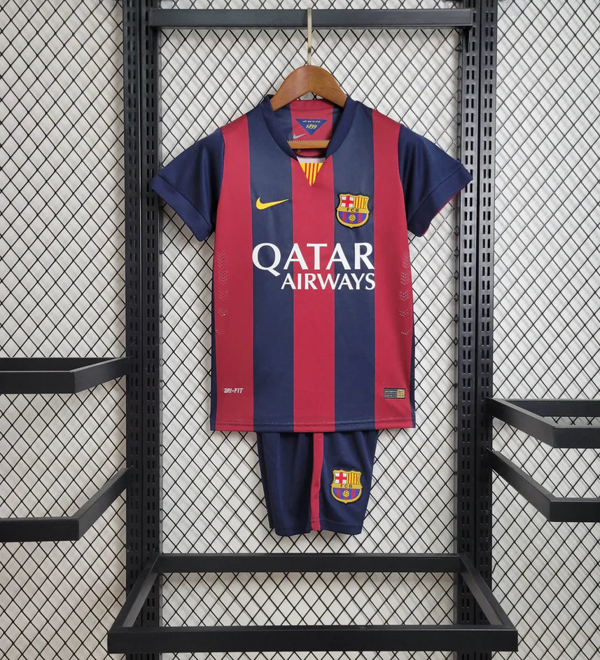 برشلونة 14/15 هوم جيرسي للأطفال