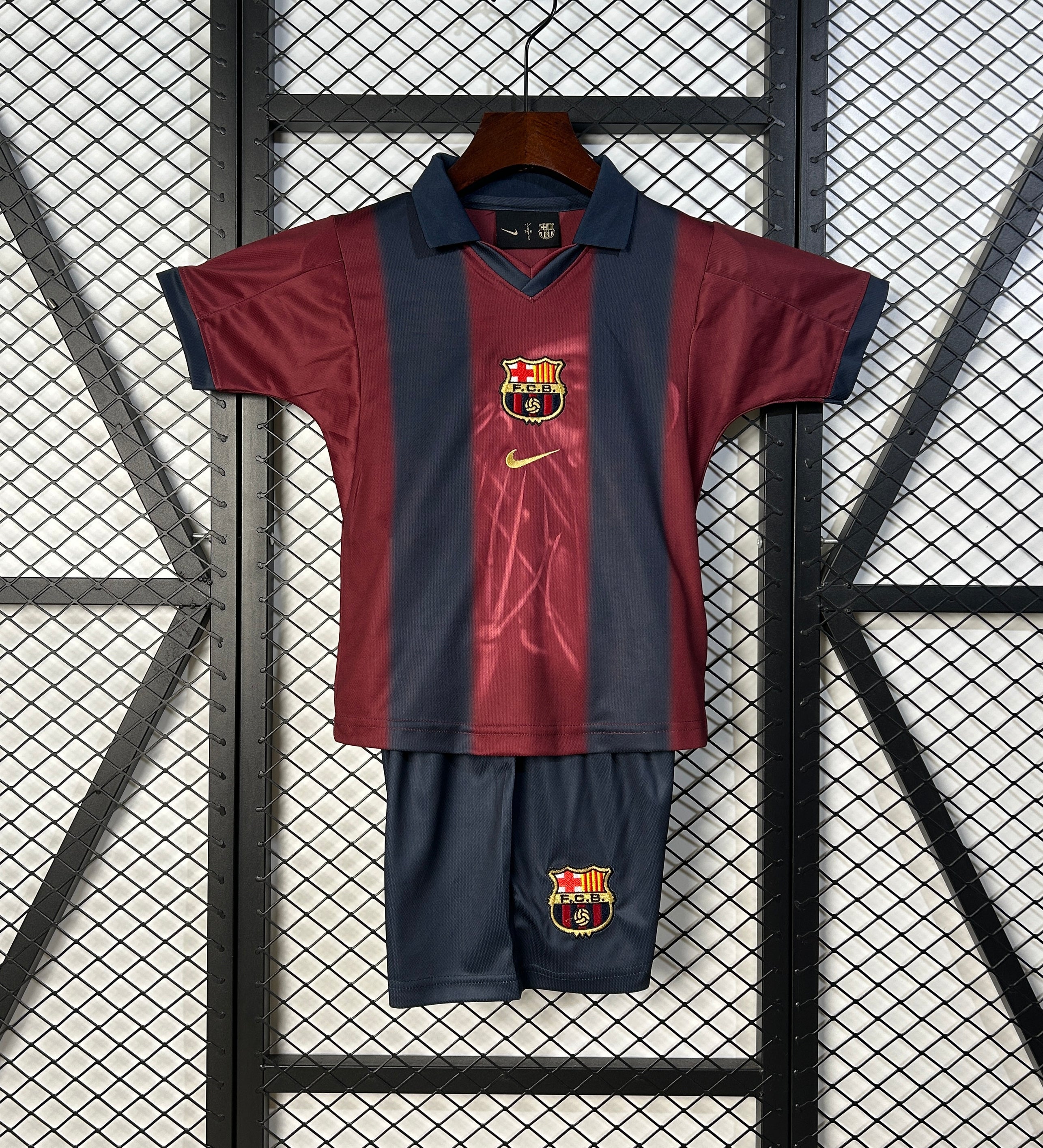 Travis Scott Jersey | Barcelona X Travis Scott Kids Jersey | Malgane