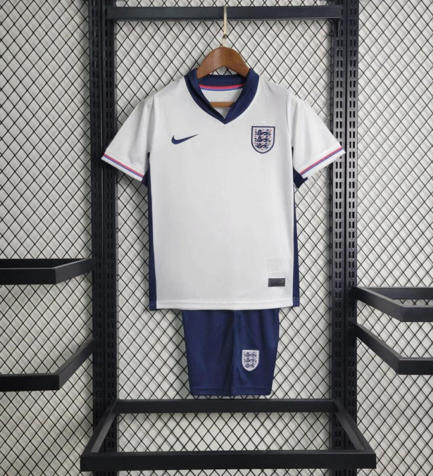 England 2024 Home Jersey Kids