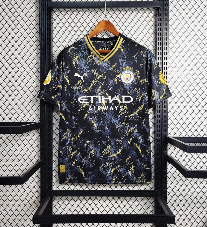 Manchester City "Black and Gold" Special kit
