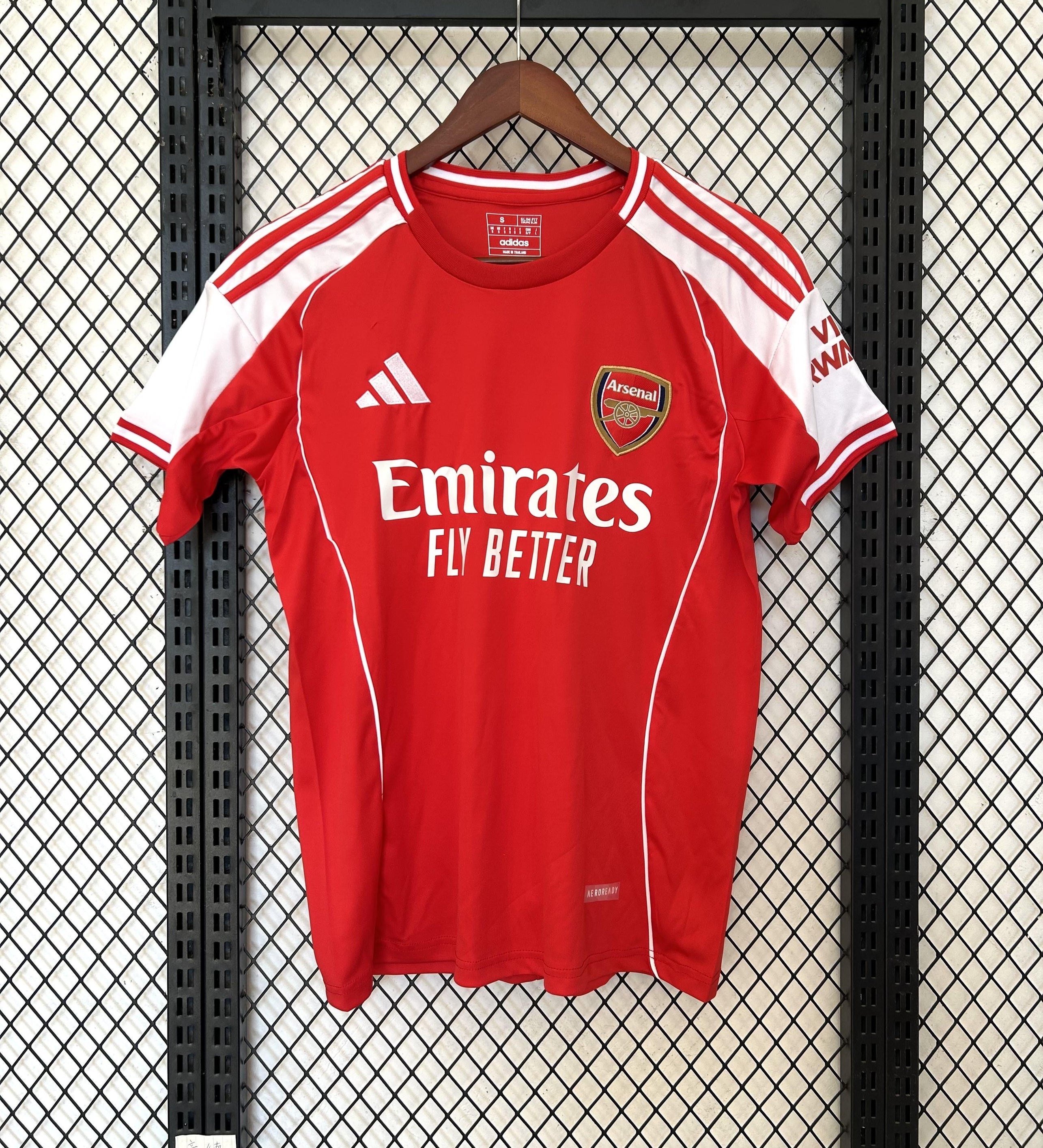 Arsenal 2025-2026 Home Kit