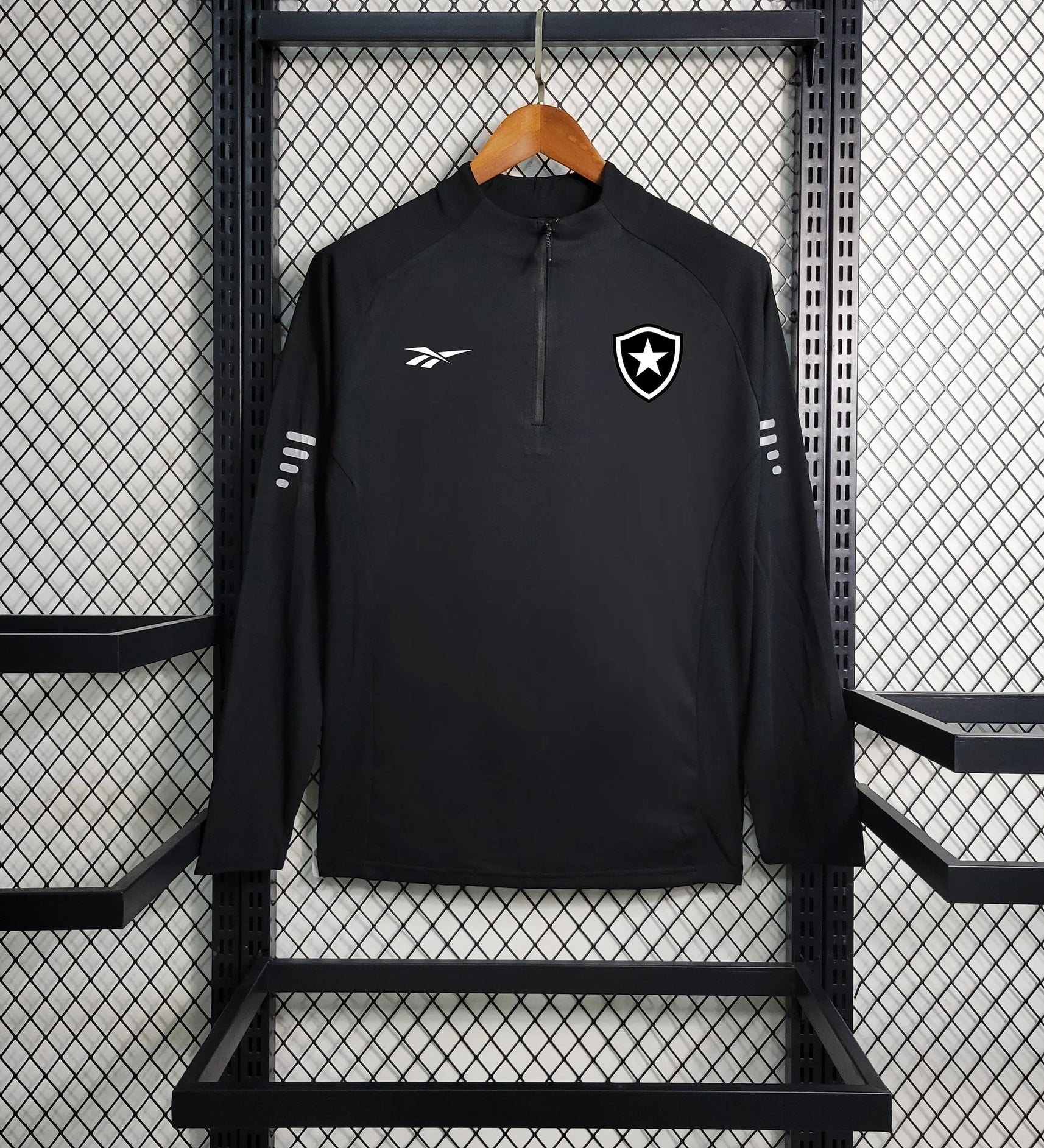 Botafogo Black Windbreaker Jacket 23/24