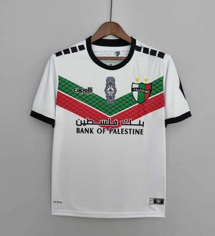 Palestine 22-23 away white Malgane