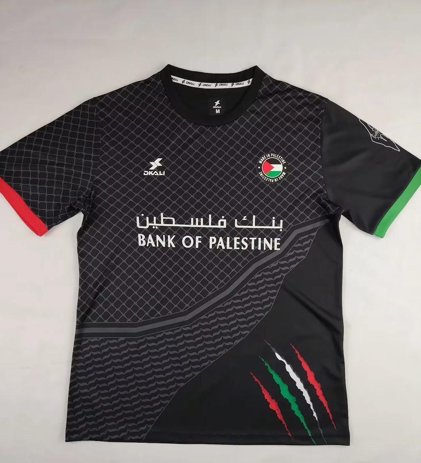 Palestine 24-25 black Specail Kit