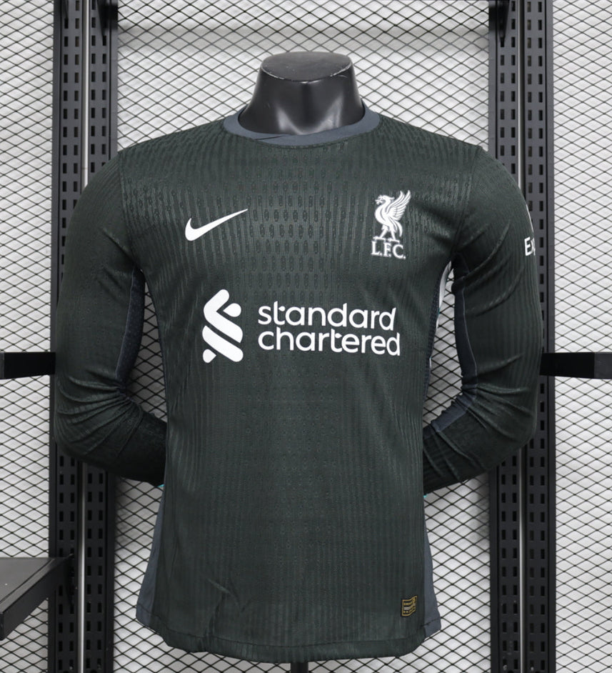 Liverpool 2024-2025 Away Kit Long Sleeve