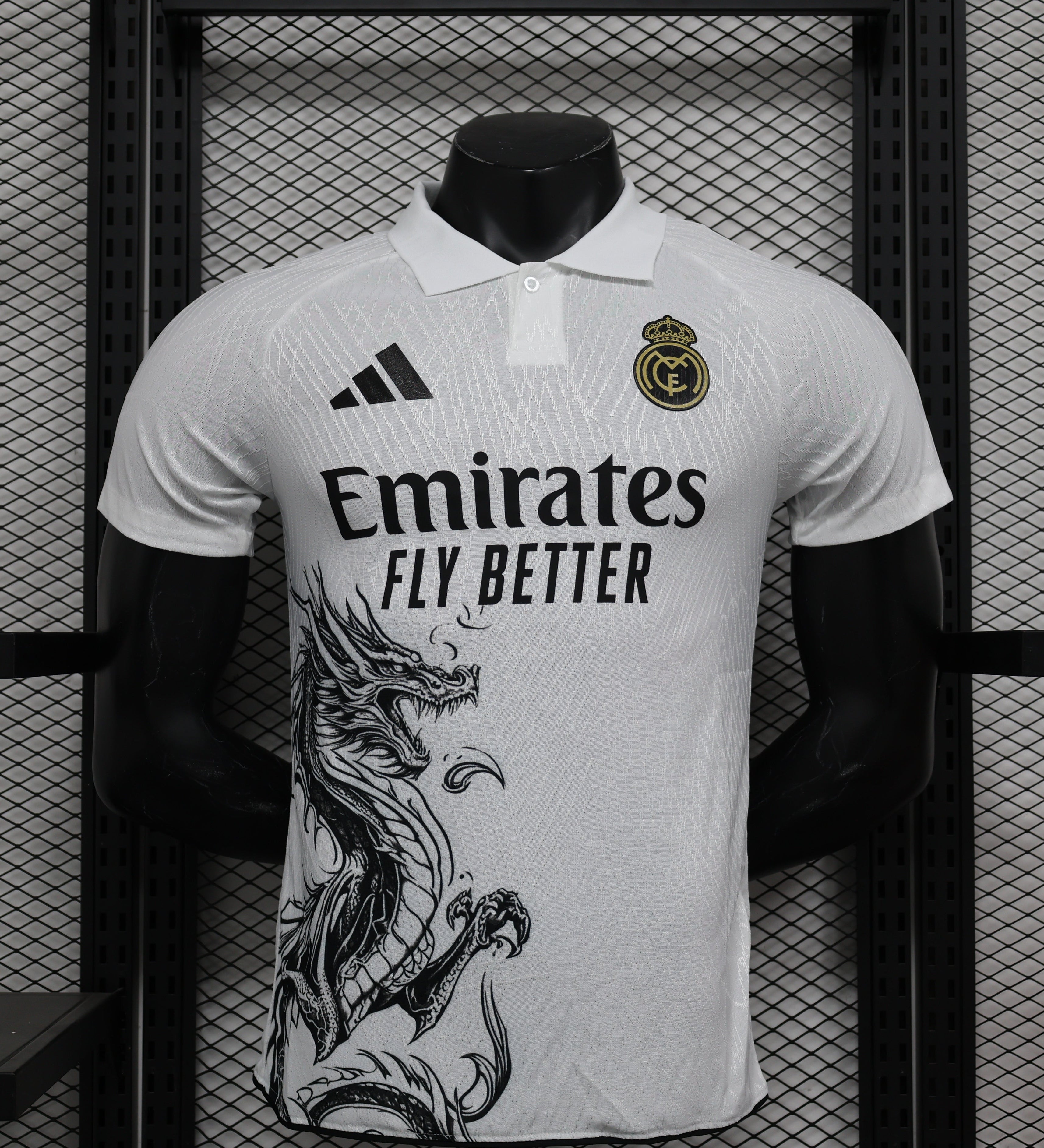Real Madrid "Black Dragon" Special kit