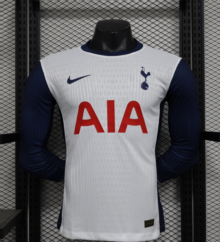 Tottenham 2024-2025 Home Kit Long Sleeve