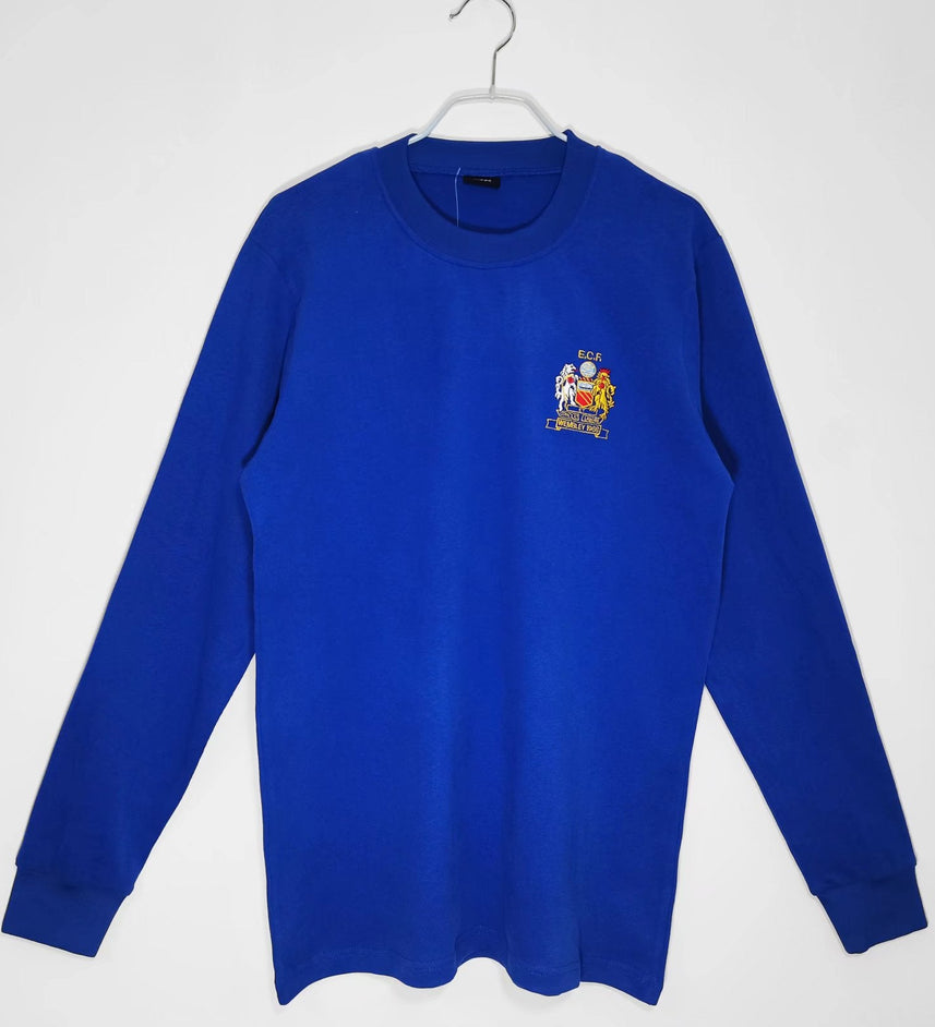 Chelsea 1970-1971 Long Sleeve Home Kit