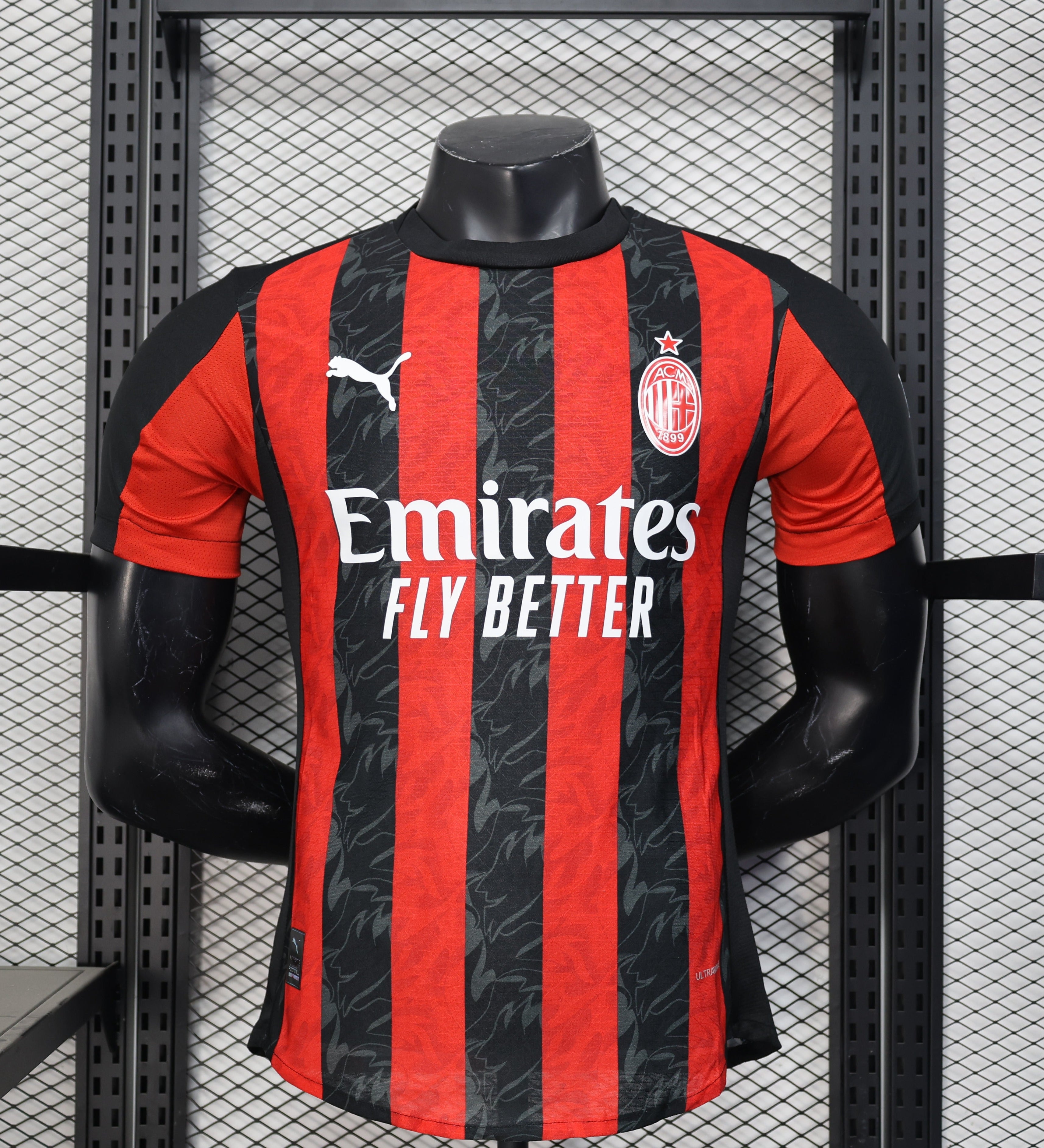 AC Milan 2025-2026 Home Kit