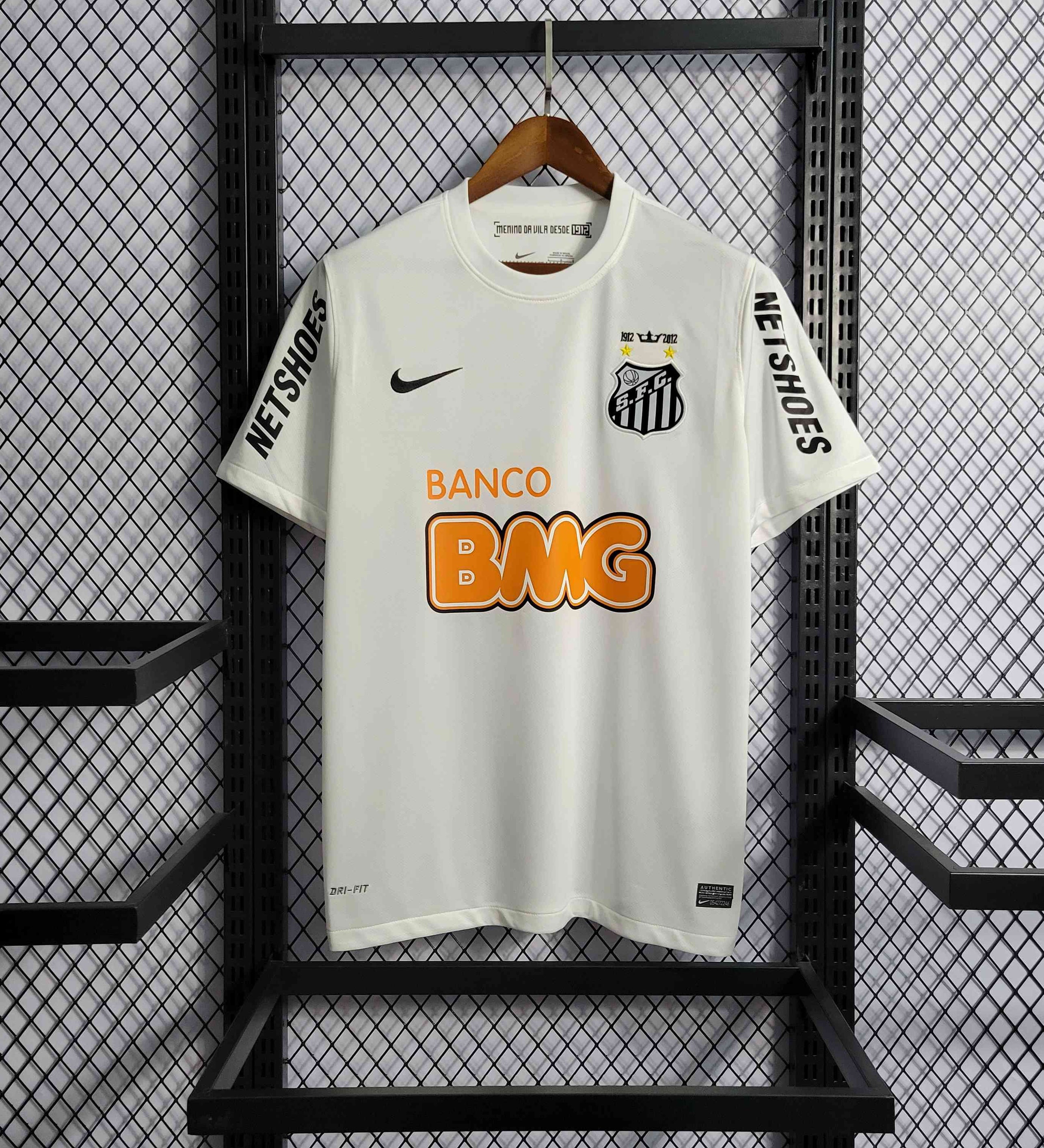 Santos 11-12 Home Retro