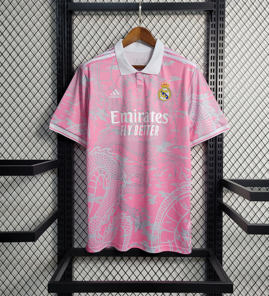 Real Madrid "Pink Dragon" Special kit