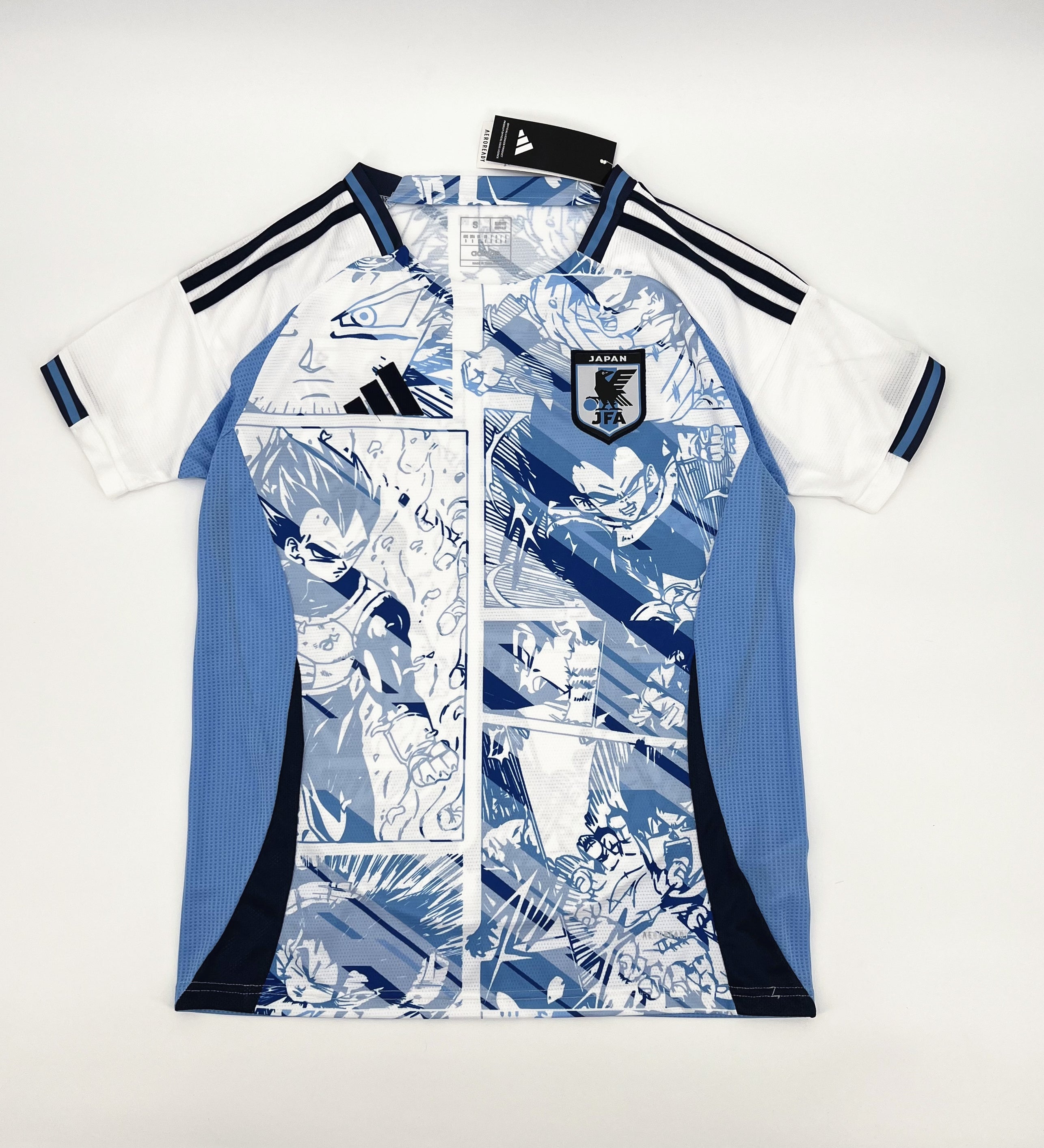 Japan "BLUE VEGETA" Special Kit