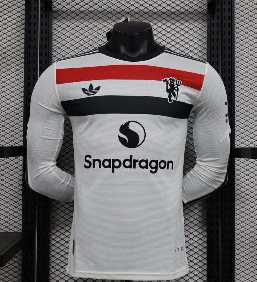 Manchester United 2024-2025 Third Kit Long Sleeve