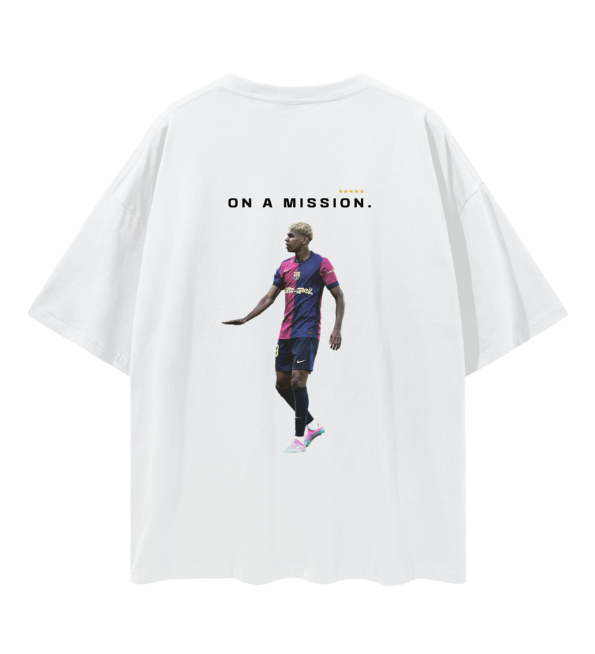 Lamine Yamale - On A Mission T-Shirt